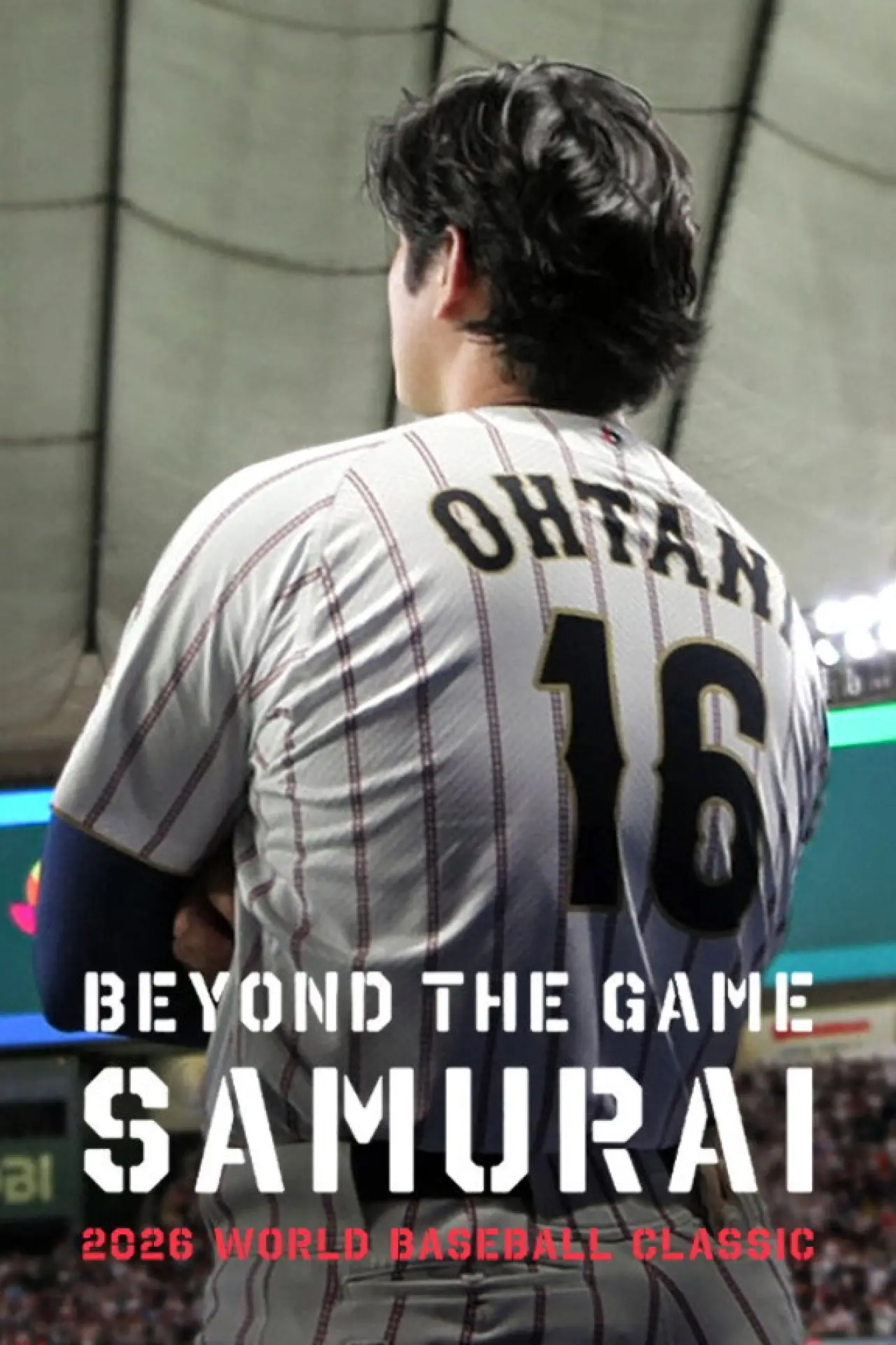 Movie poster "Beyond the Game: Samurai 2026 WORLD BASEBALL CLASSIC"