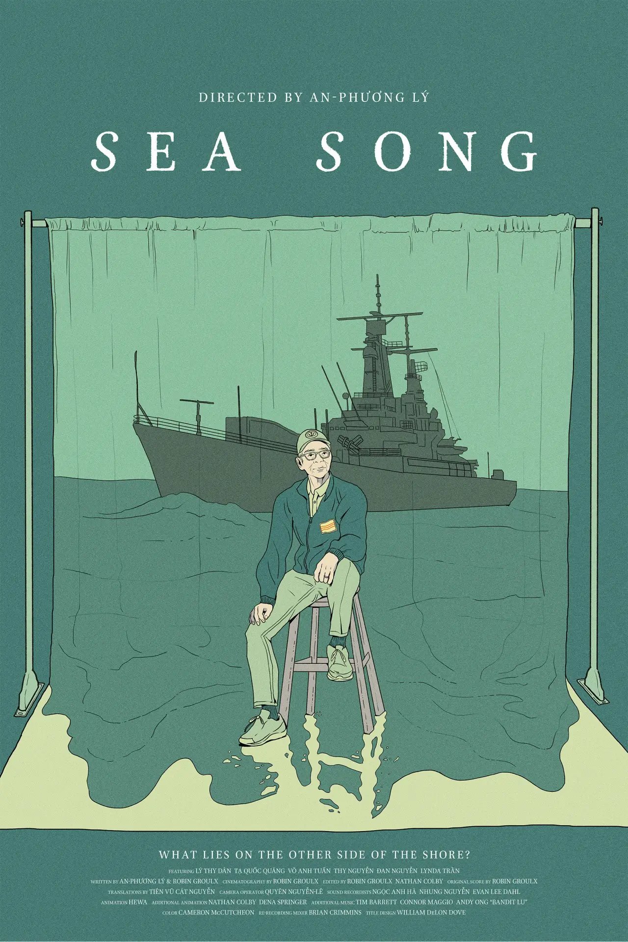 Movie poster "Sea Song"