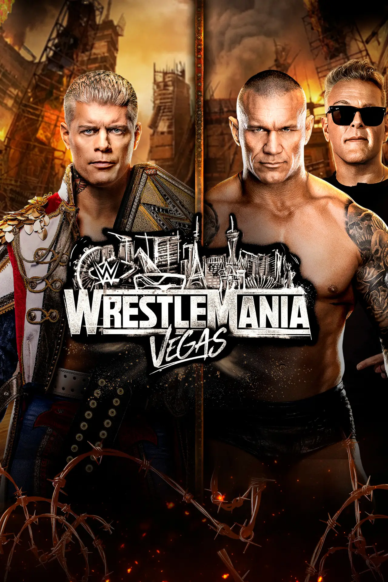 Movie poster "WWE WrestleMania 42 – Saturday"