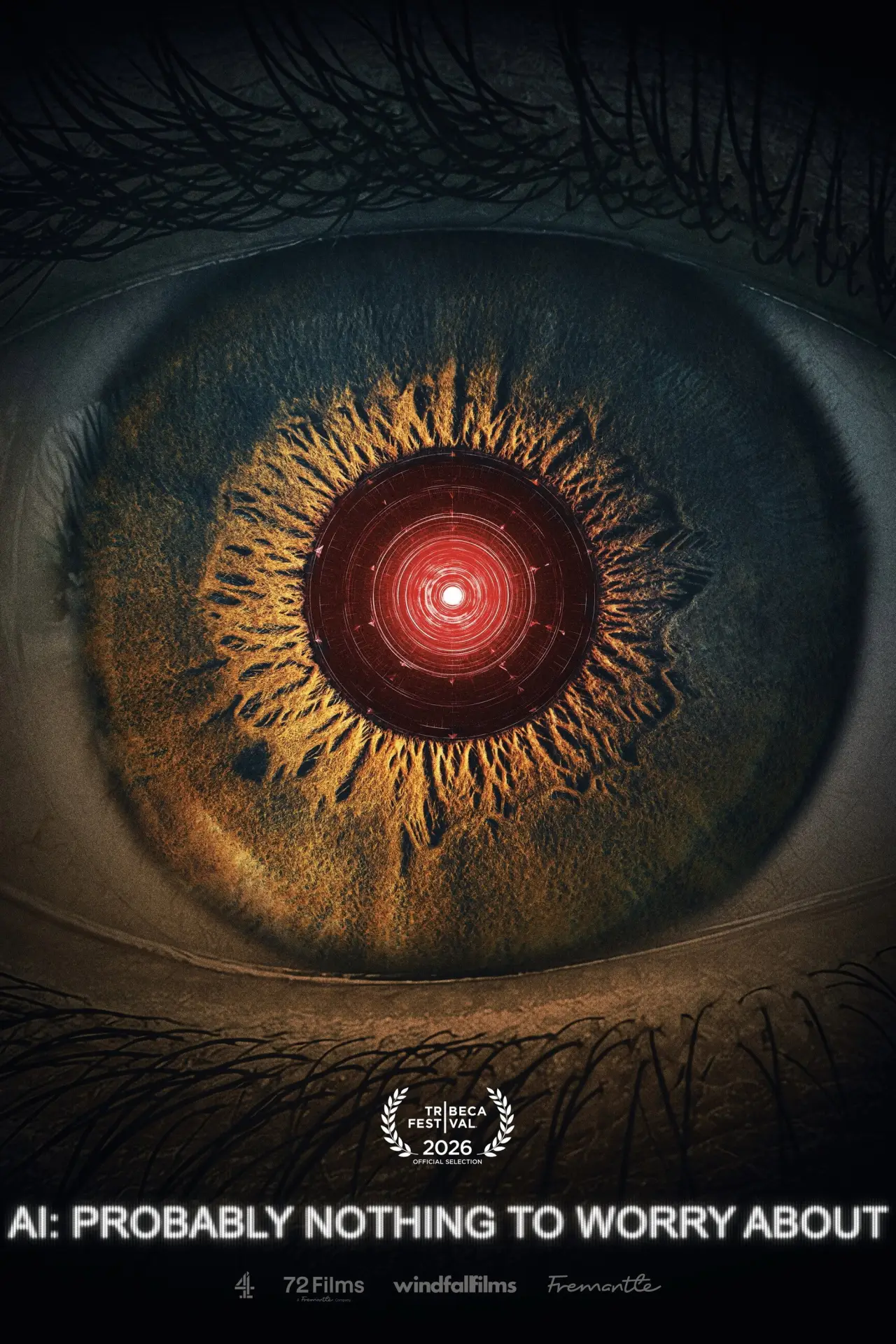 Movie poster "AI: Probably Nothing to Worry About"