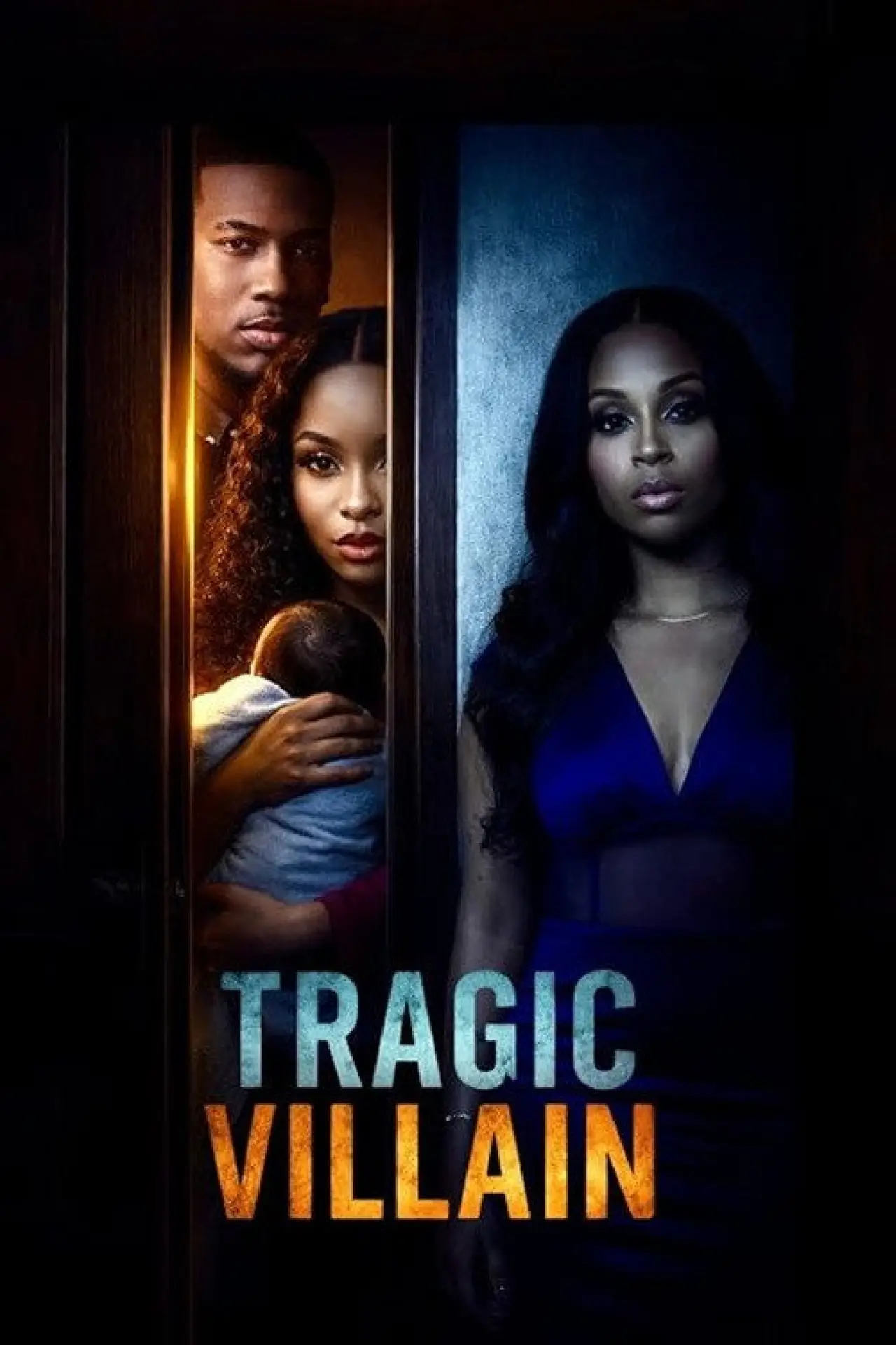 Movie poster "Tragic Villain"