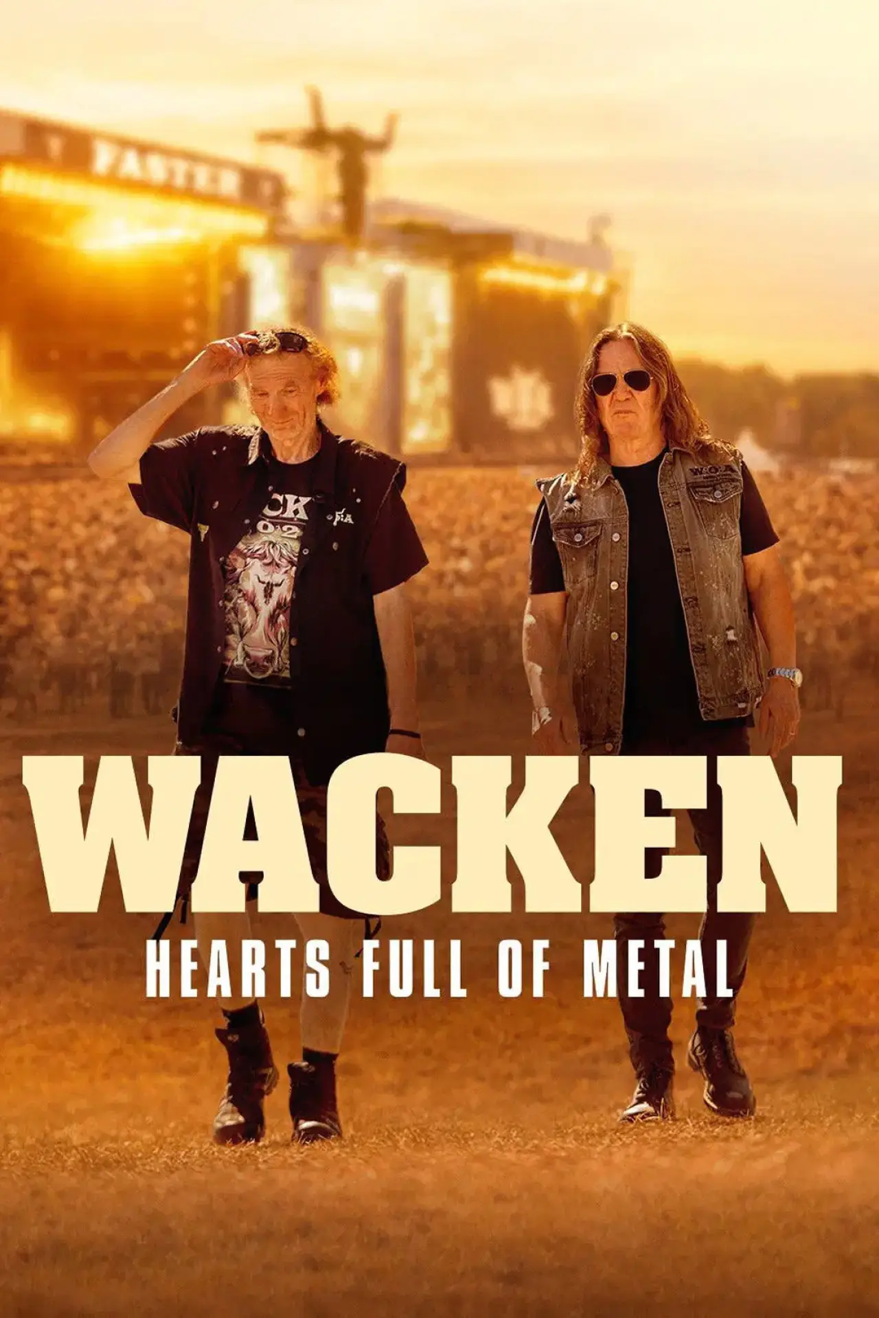 Movie poster "Wacken - Hearts Full of Metal"
