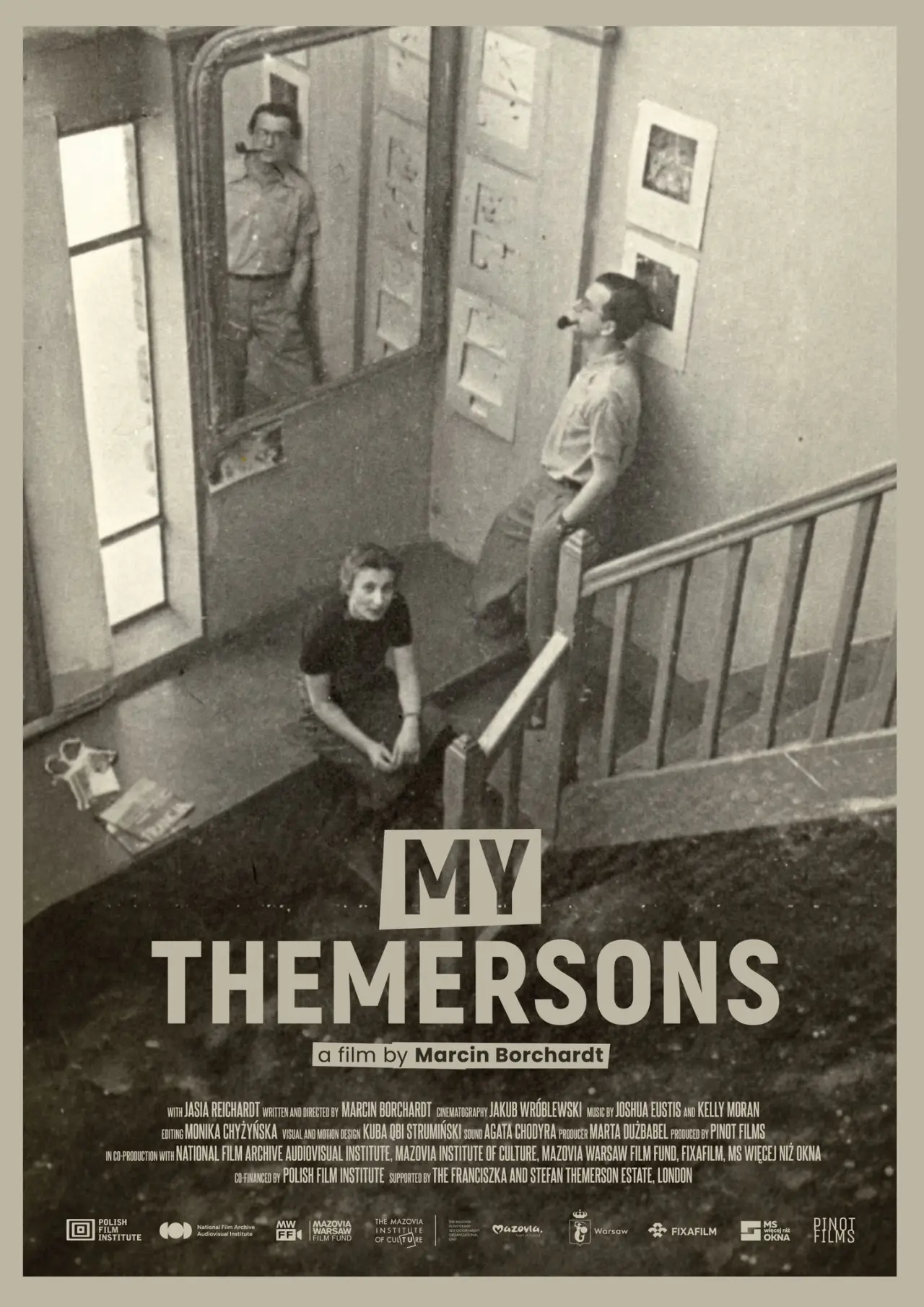 Movie poster "My Themersons"