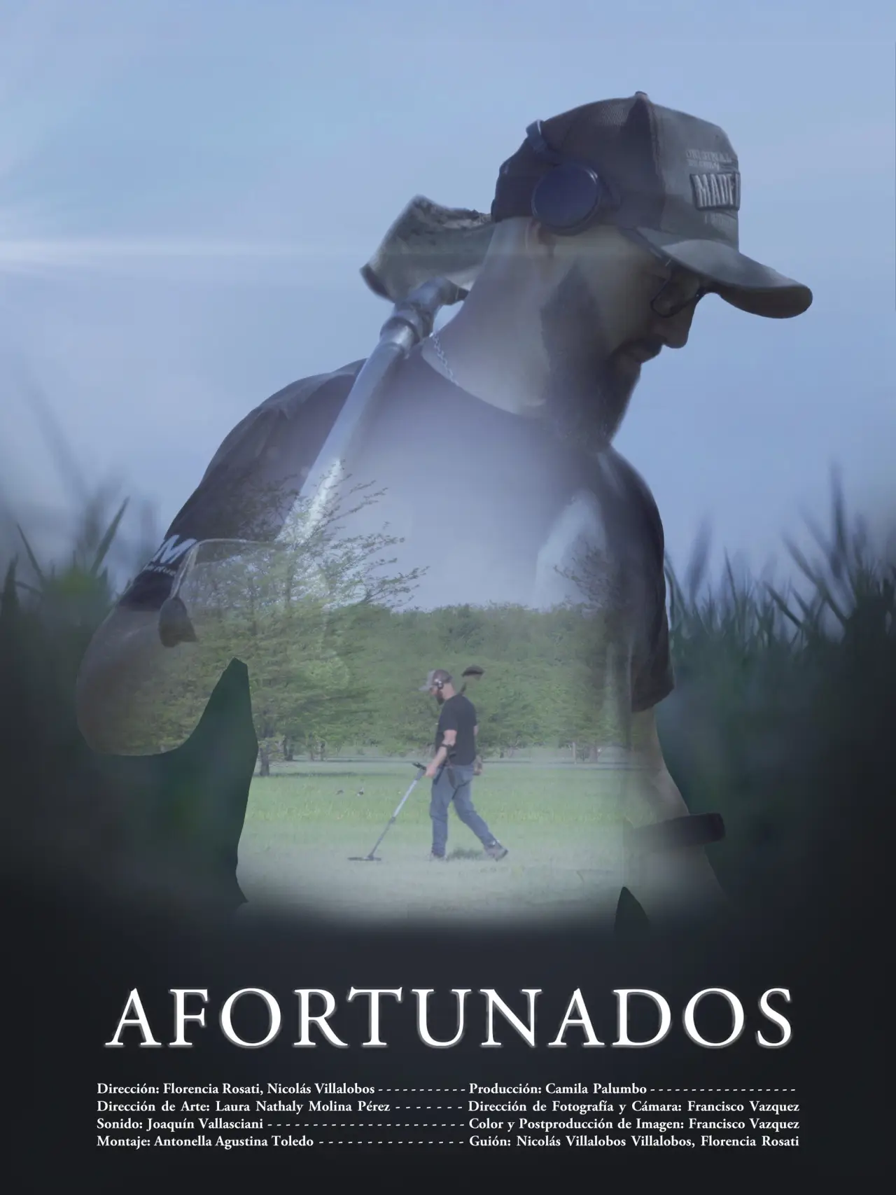 Movie poster "Afortunados"