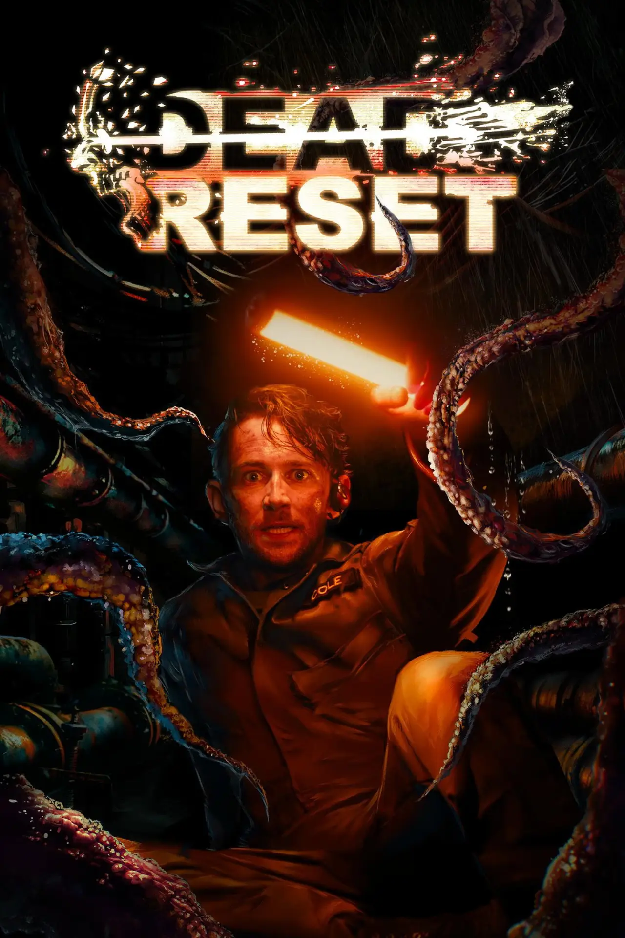 Movie poster "Dead Reset"