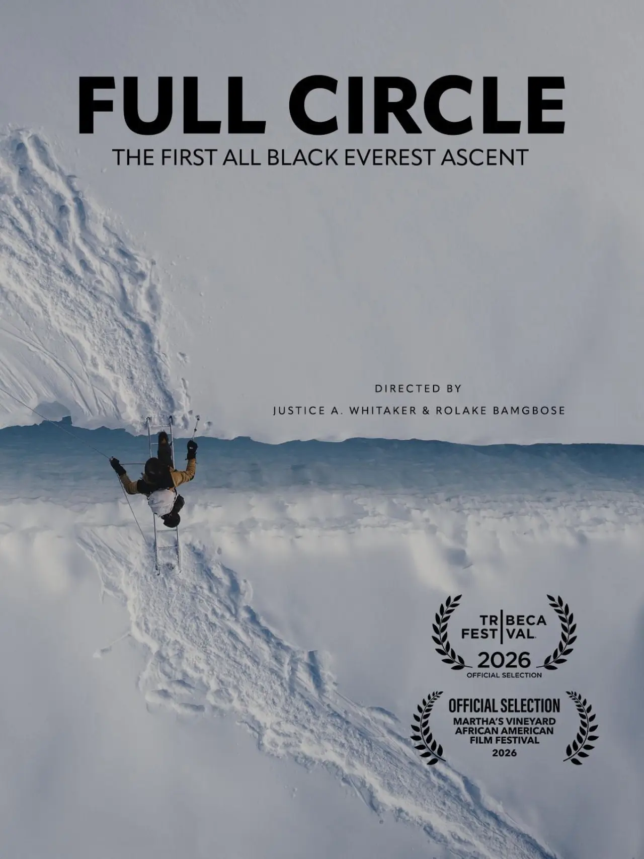 Movie poster "Full Circle: The First All Black Everest Ascent"