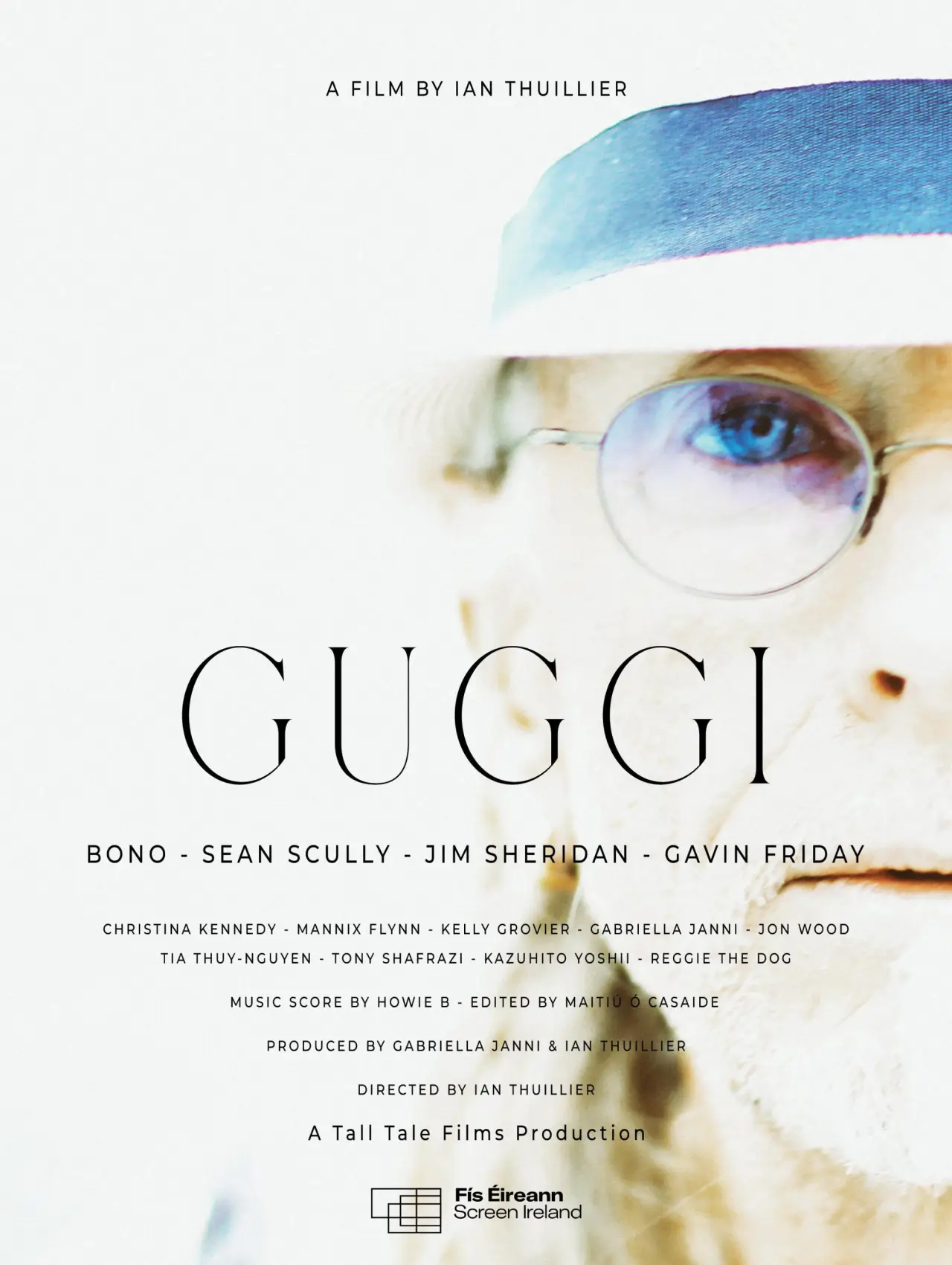 Movie poster "Guggi"