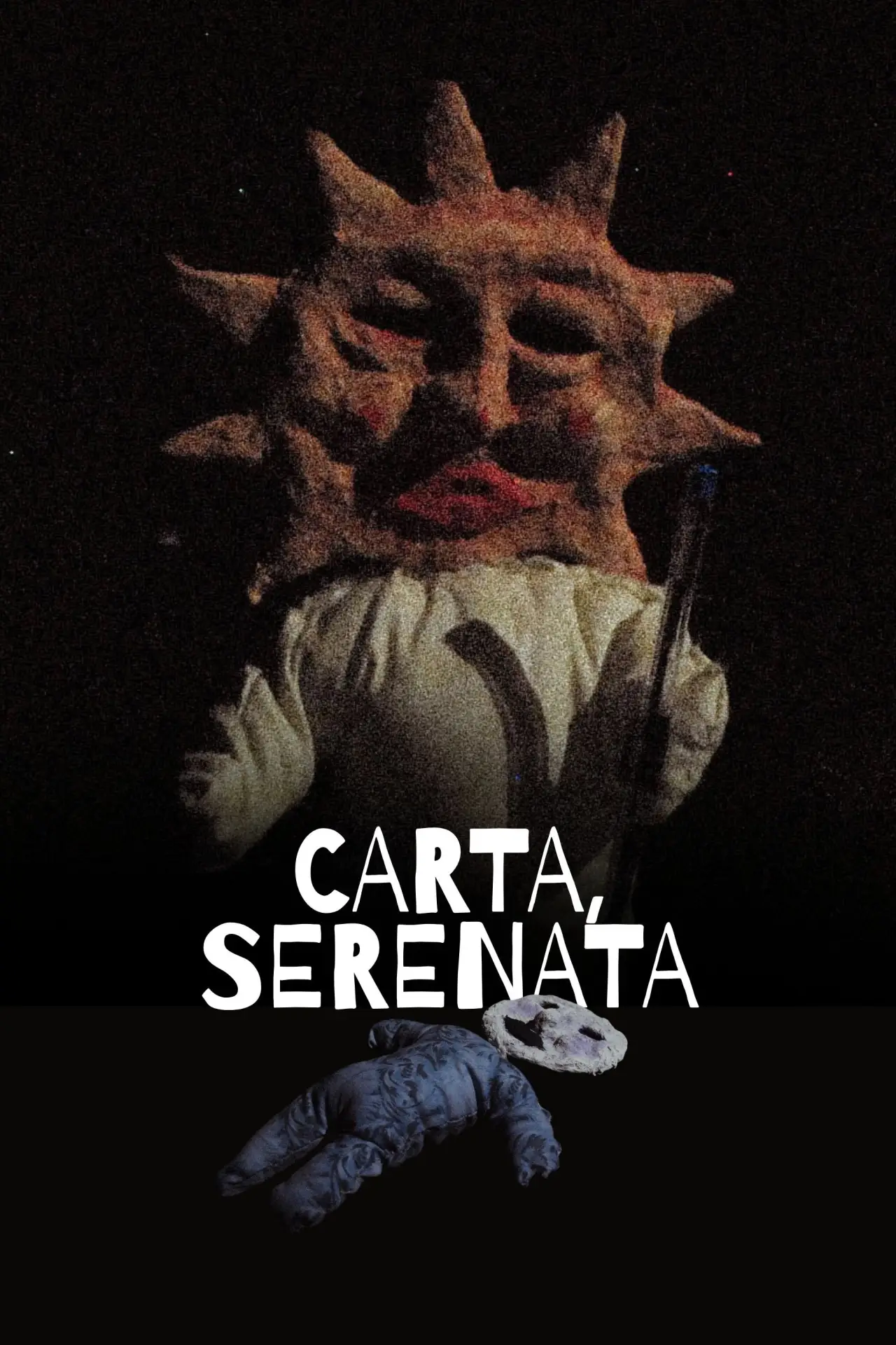 Movie poster "Carta, Serenata"