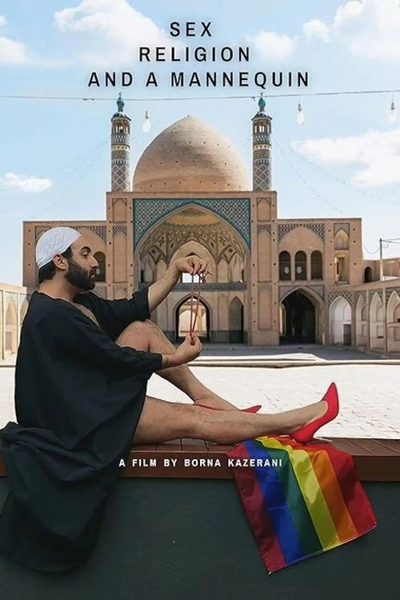 Movie poster "Sex, Religion and a Mannequin"