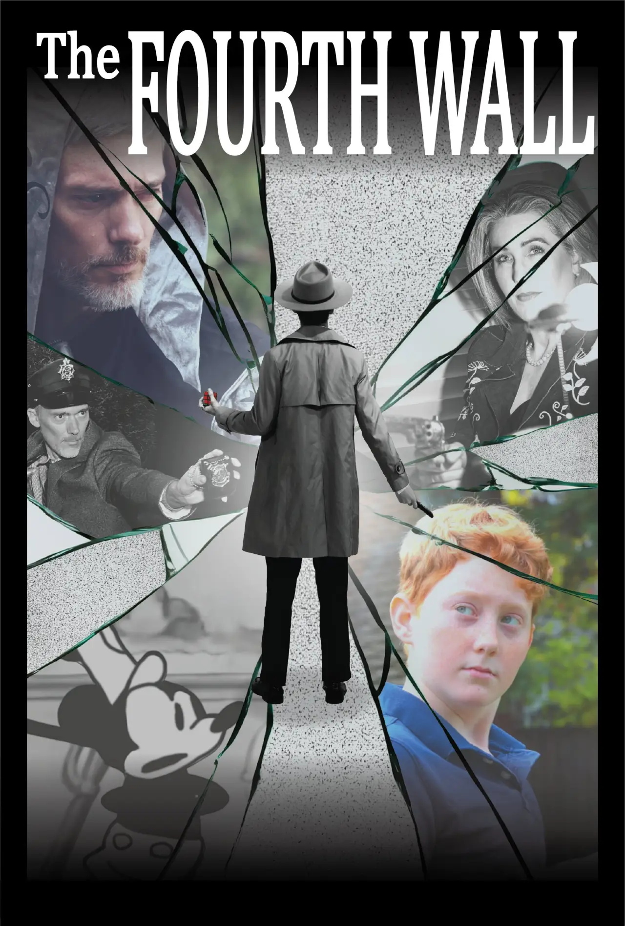 Movie poster "The Fourth Wall"