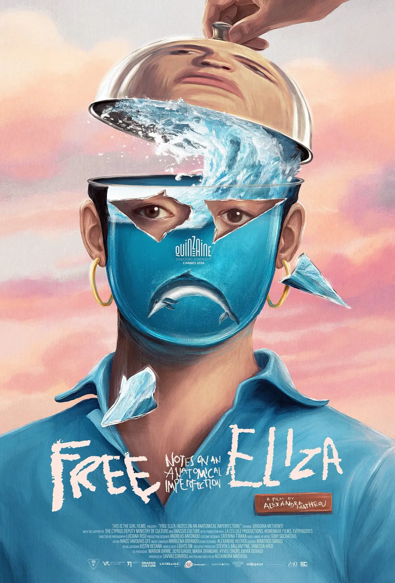 Movie poster "Free Eliza (Notes on an Anatomical Imperfection)"