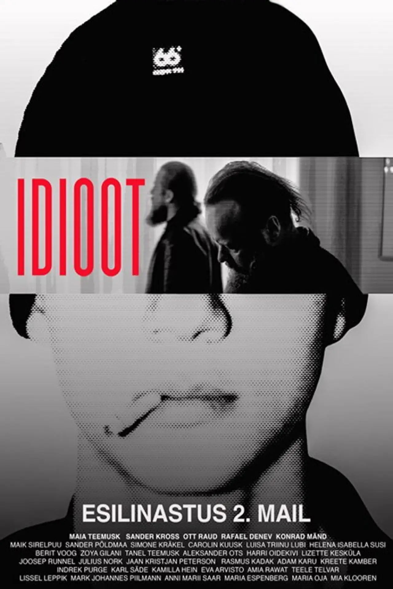 Movie poster "The Idiot"