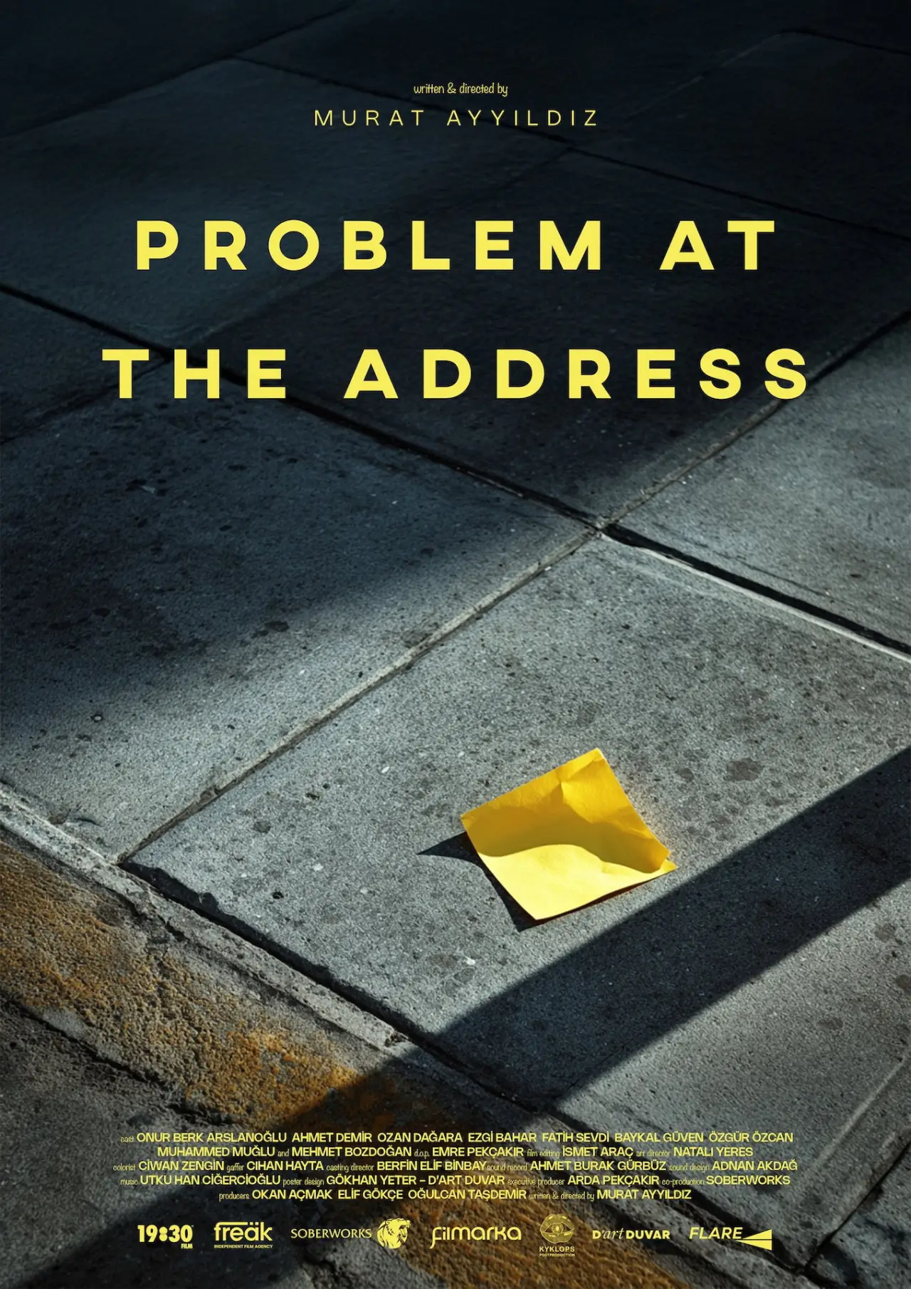Movie poster "Problem at the Address"