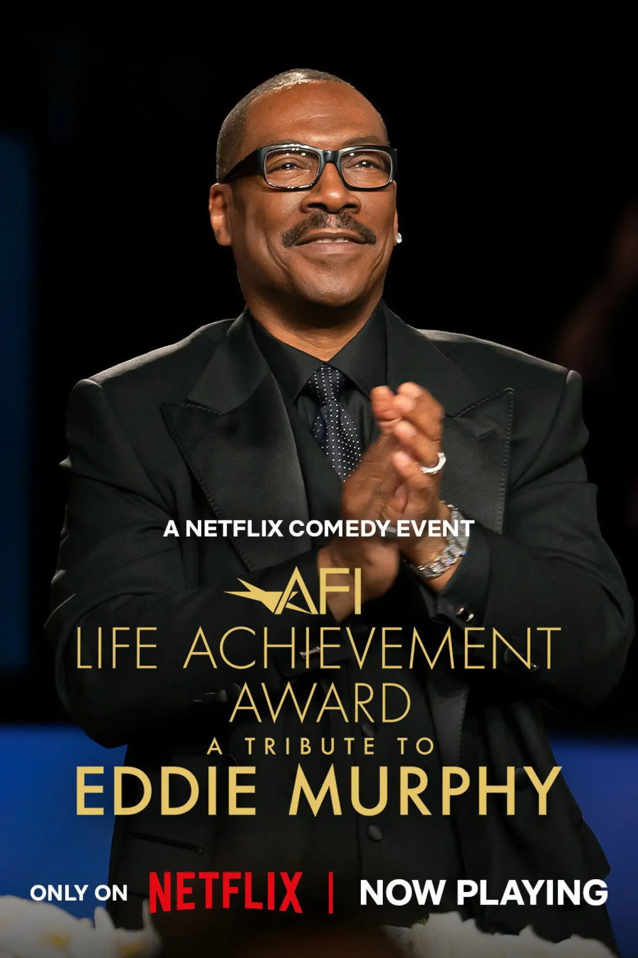 Movie poster "The 51st AFI Life Achievement Award: A Tribute to Eddie Murphy"