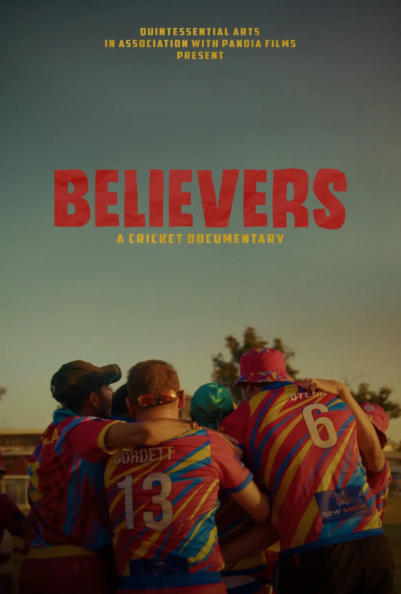 Movie poster "Believers"