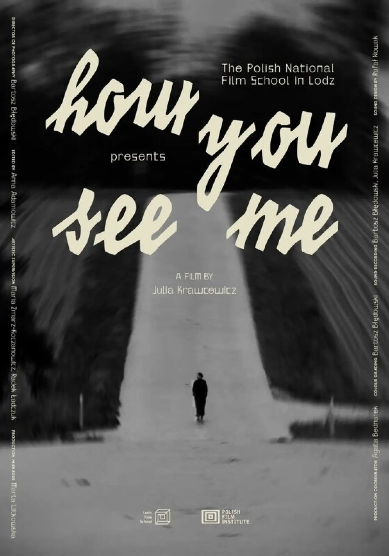 Movie poster "How You See Me"