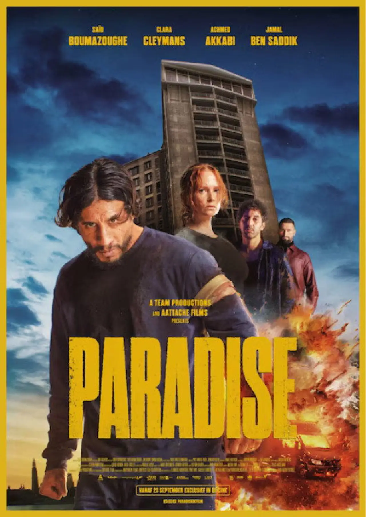 Movie poster "Paradise"