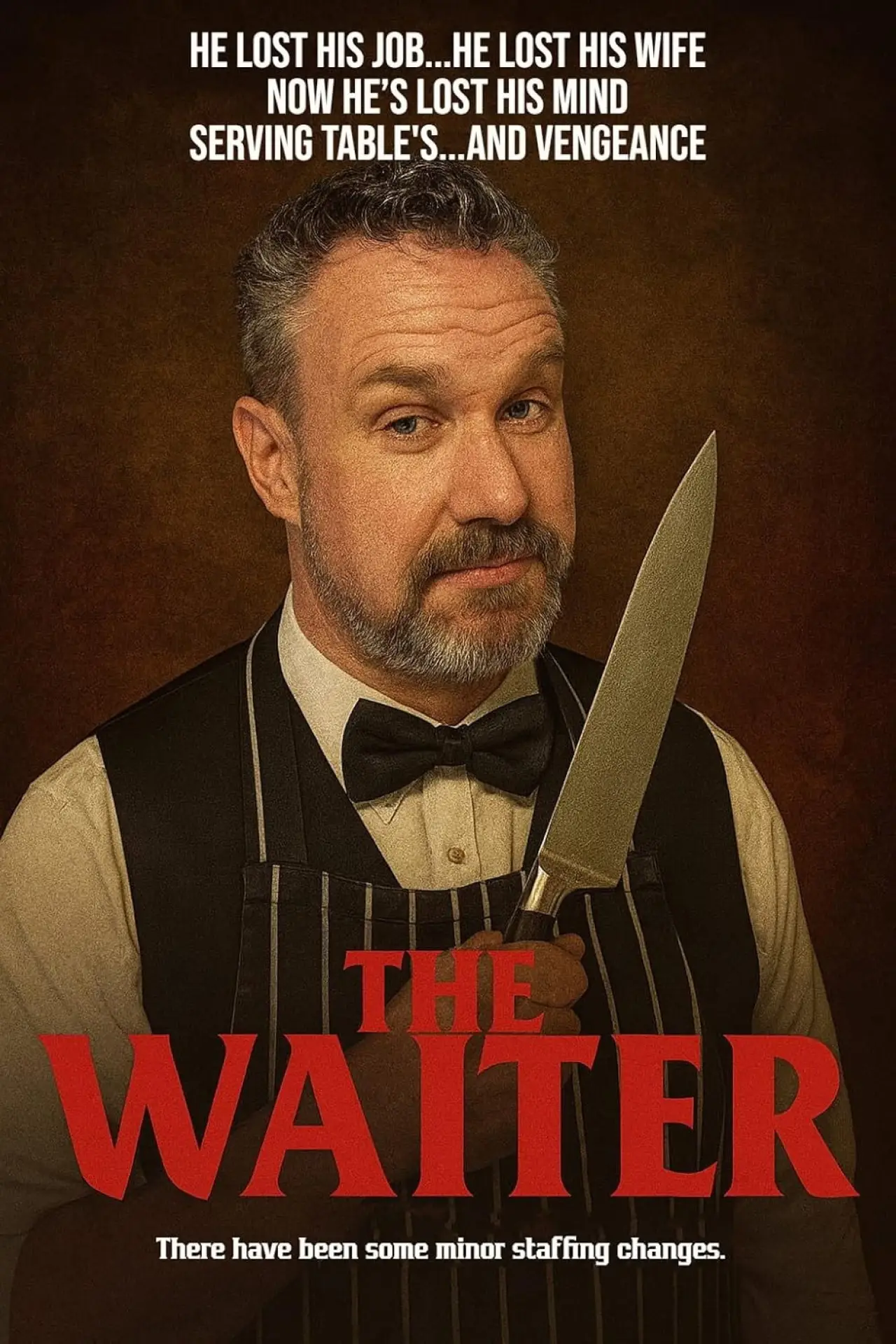 Movie poster "The Waiter"