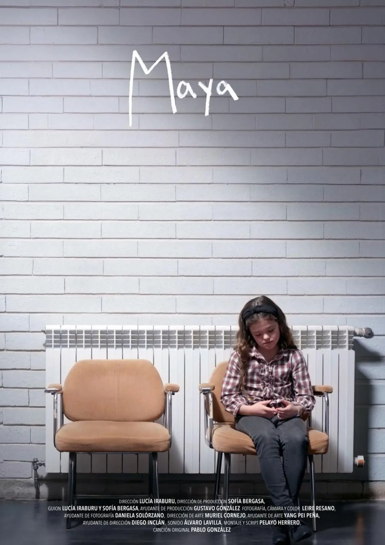 Movie poster "Maya"