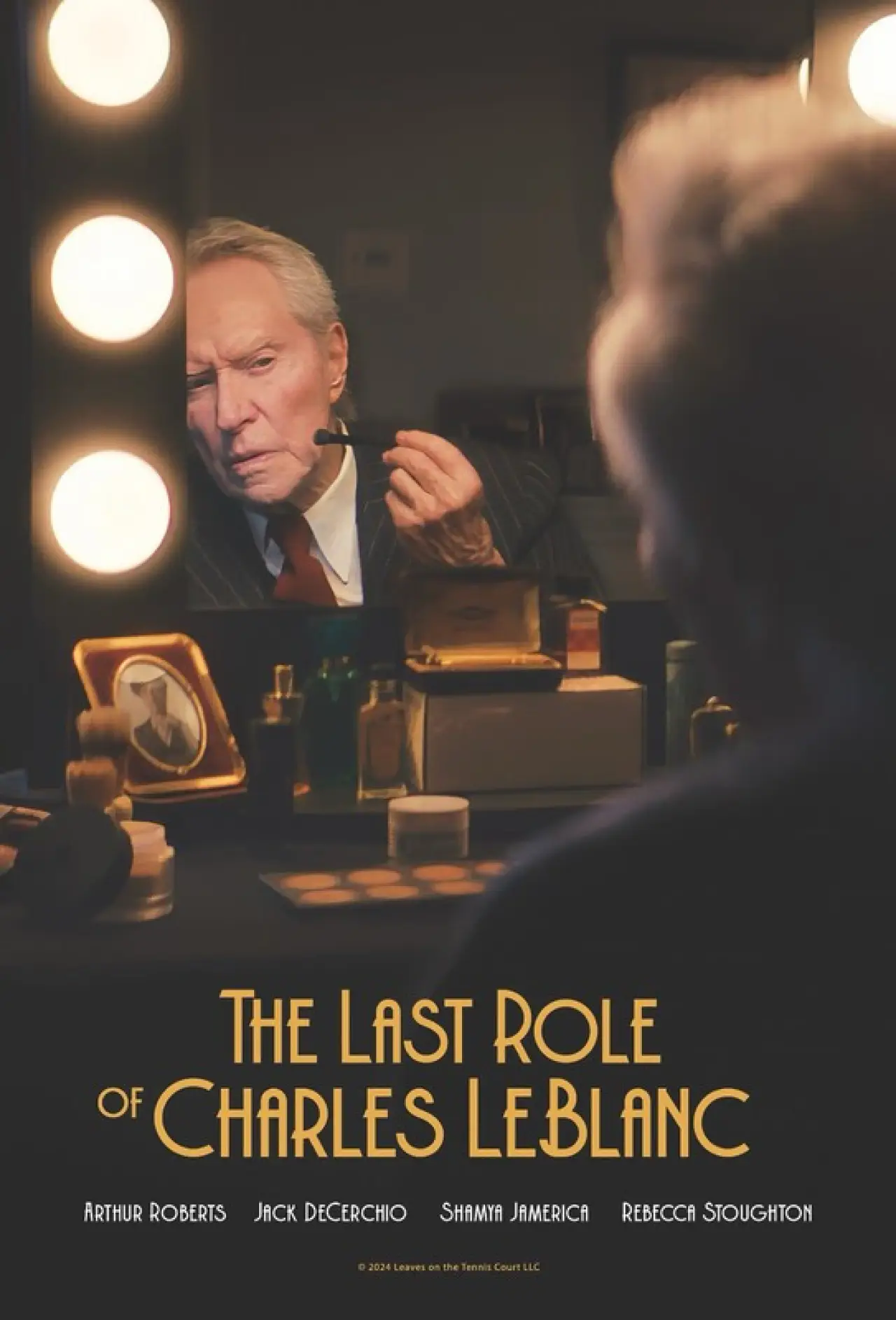 Movie poster "The Last Role of Charles LeBlanc"
