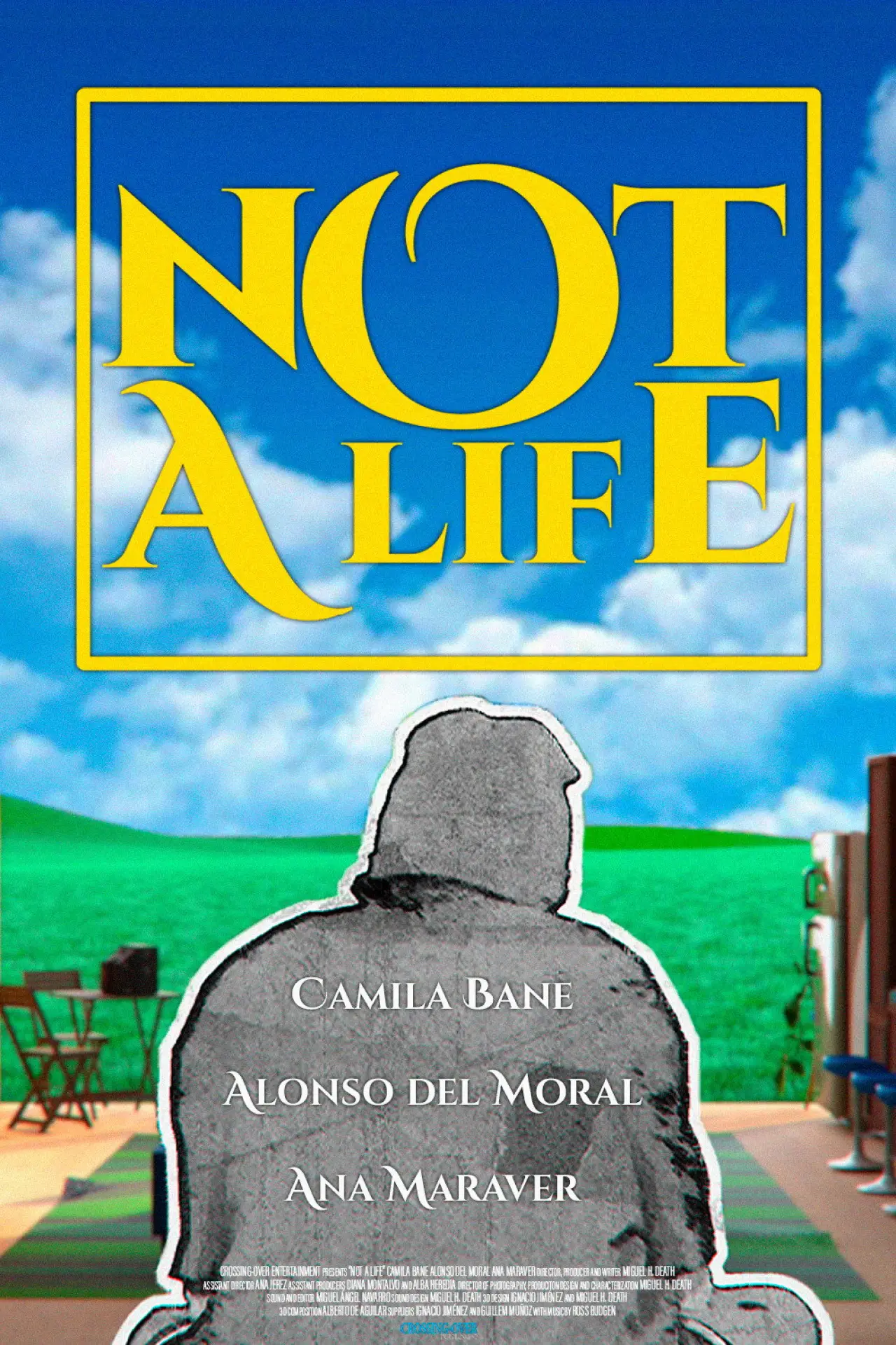 Movie poster "No es vida"