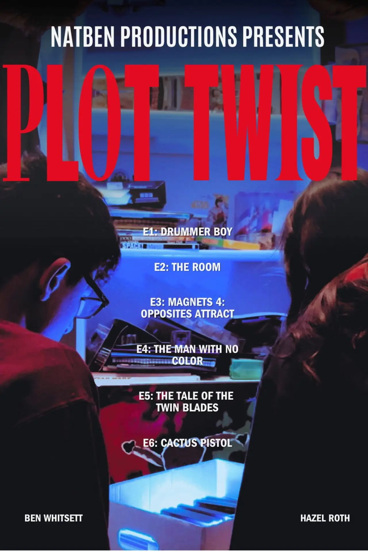 Movie poster "Plot Twist"