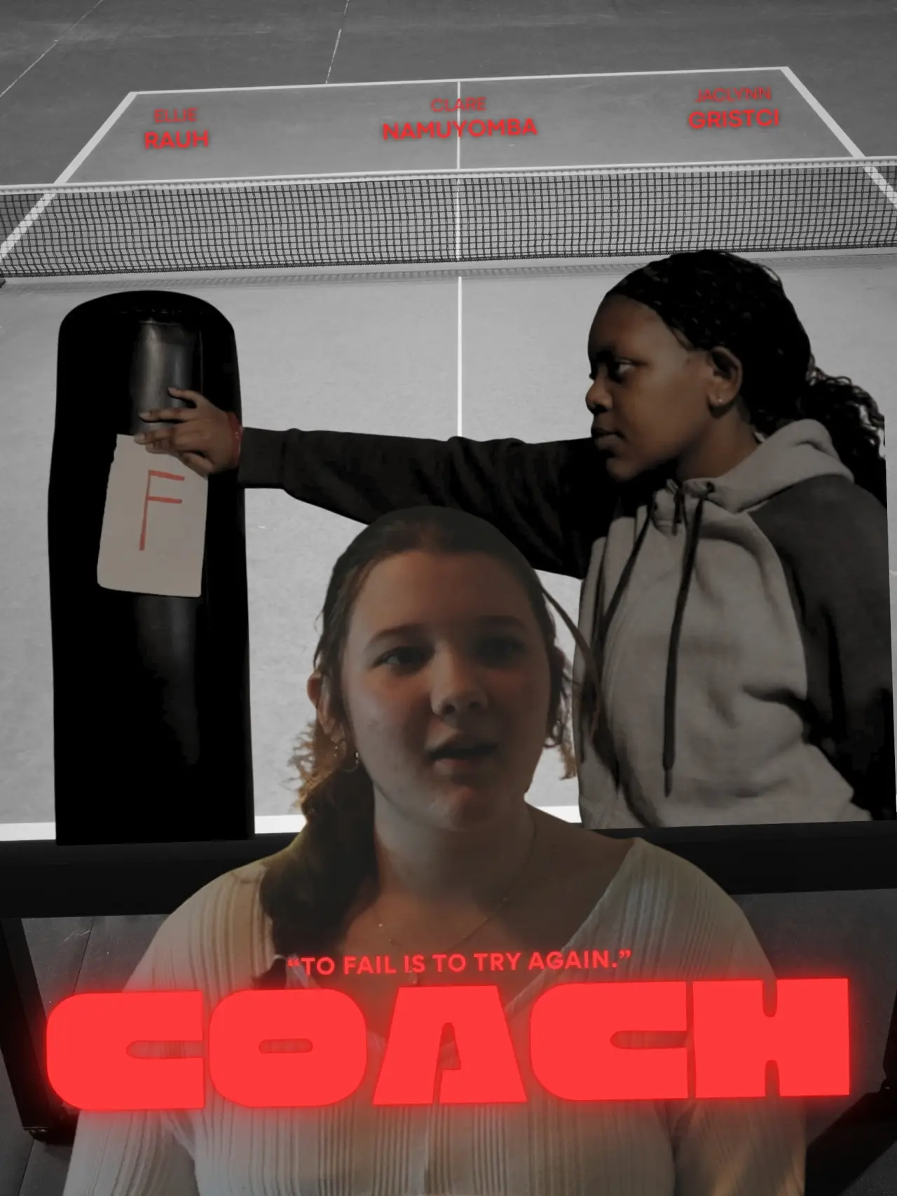 Movie poster "COACH"