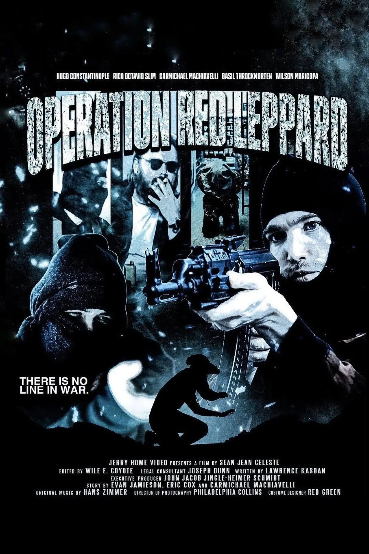 Movie poster "Operation Red Leppard"