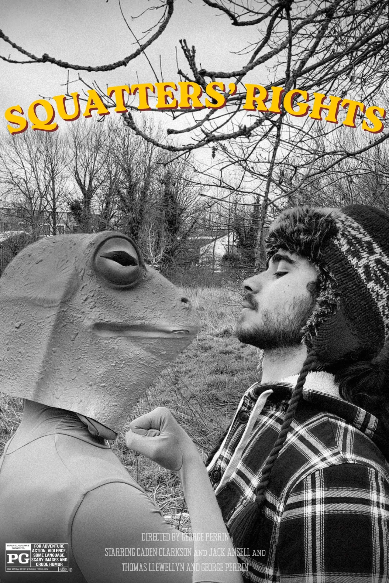 Movie poster "Squatters