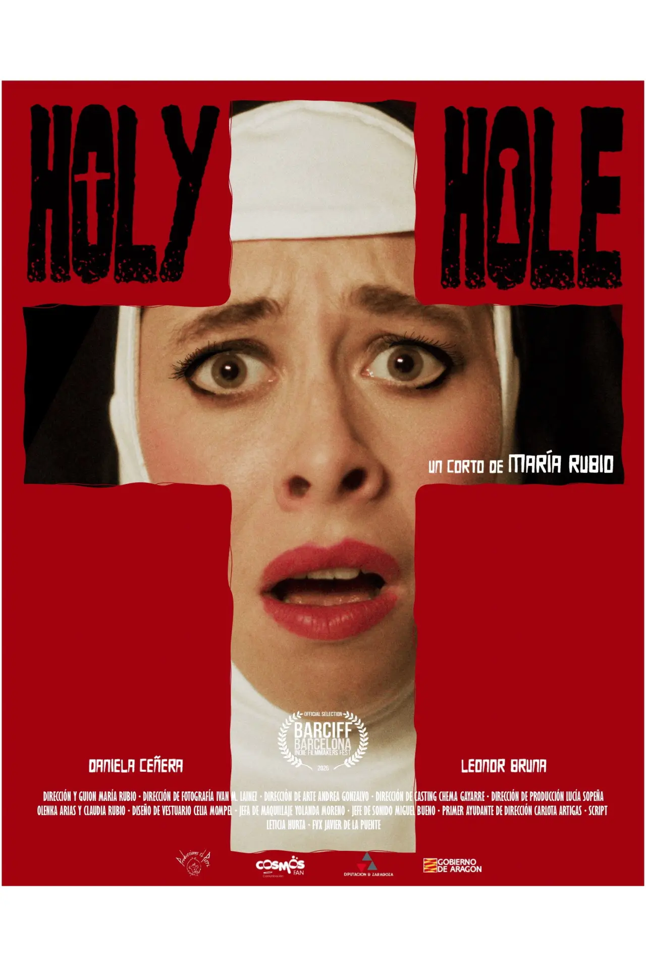 Movie poster "Holy Hole"