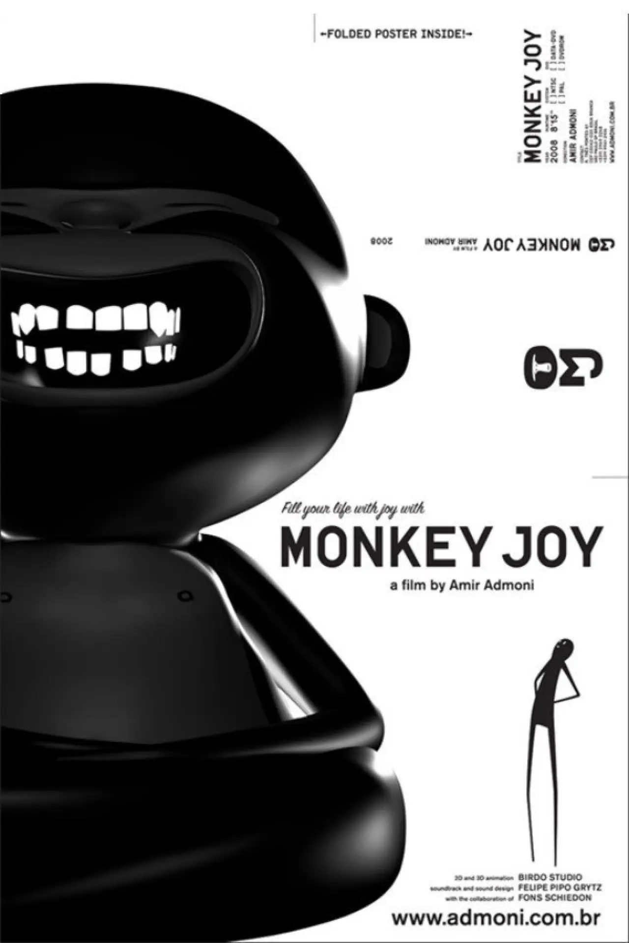 Movie poster "Monkey Joy"