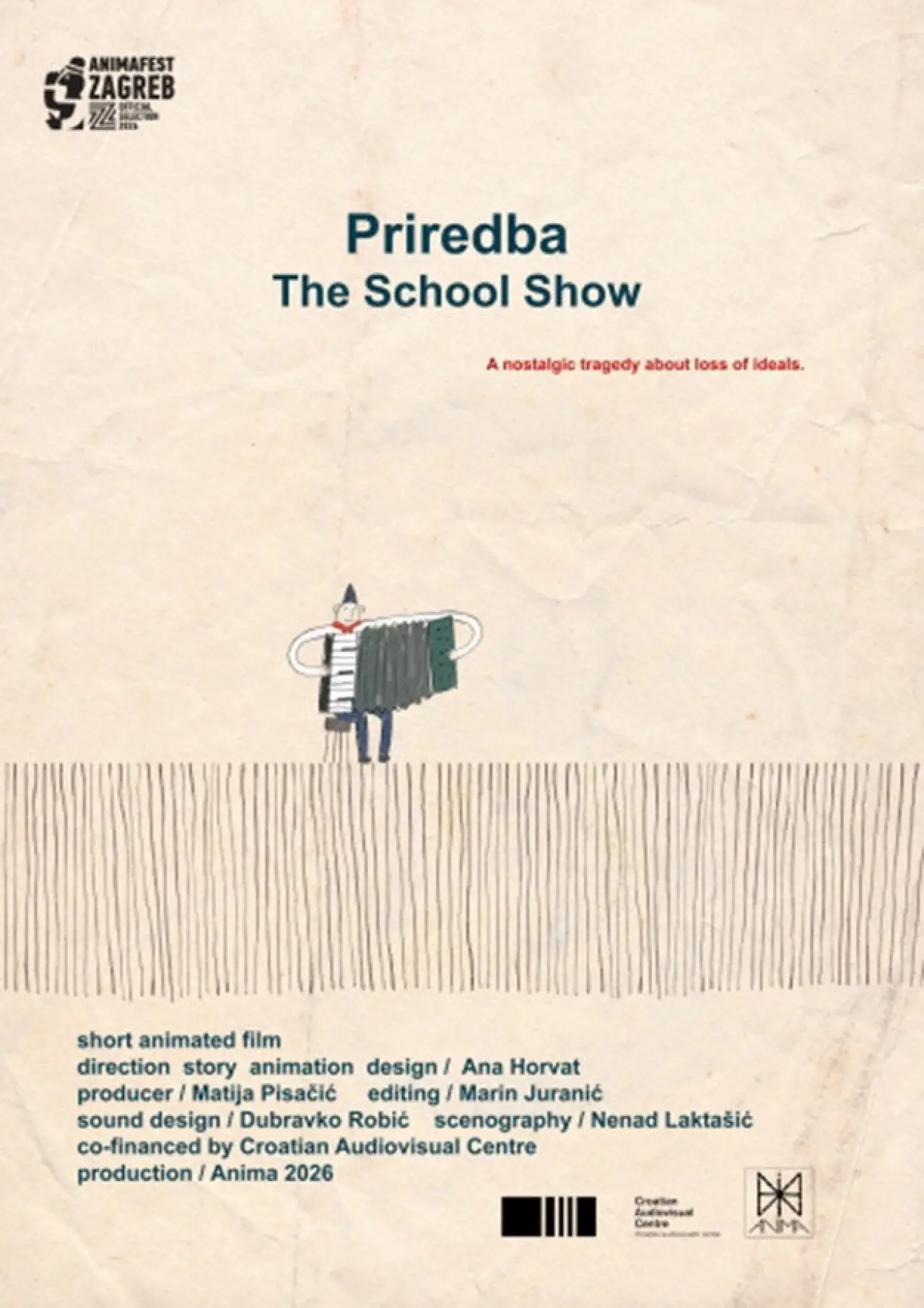 Movie poster "The School Show"