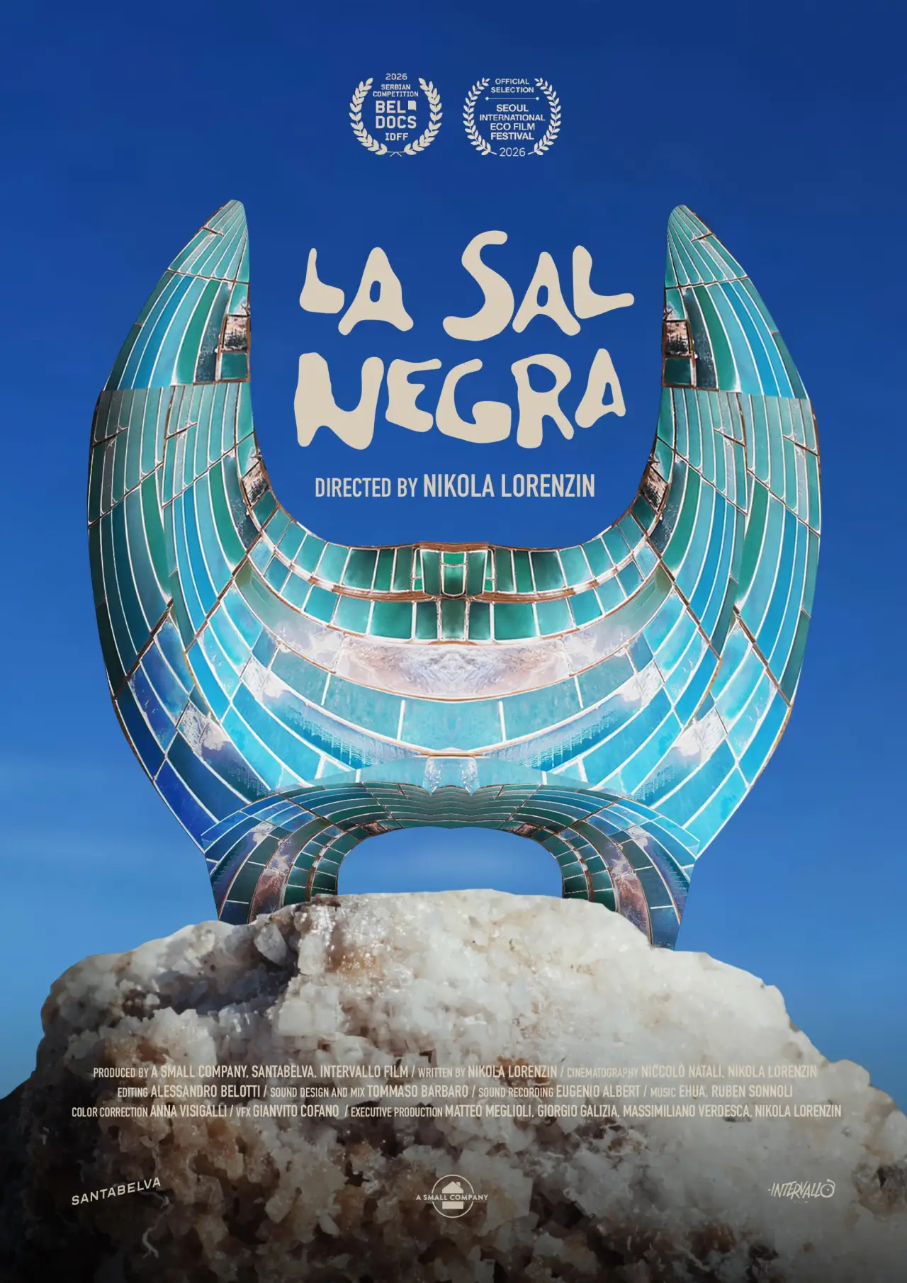 Movie poster "The Black Salt"