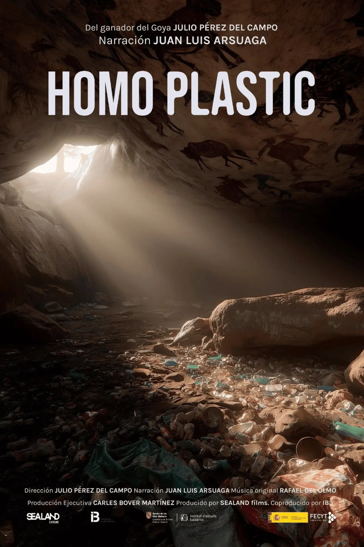 Movie poster "Homo Plastic"