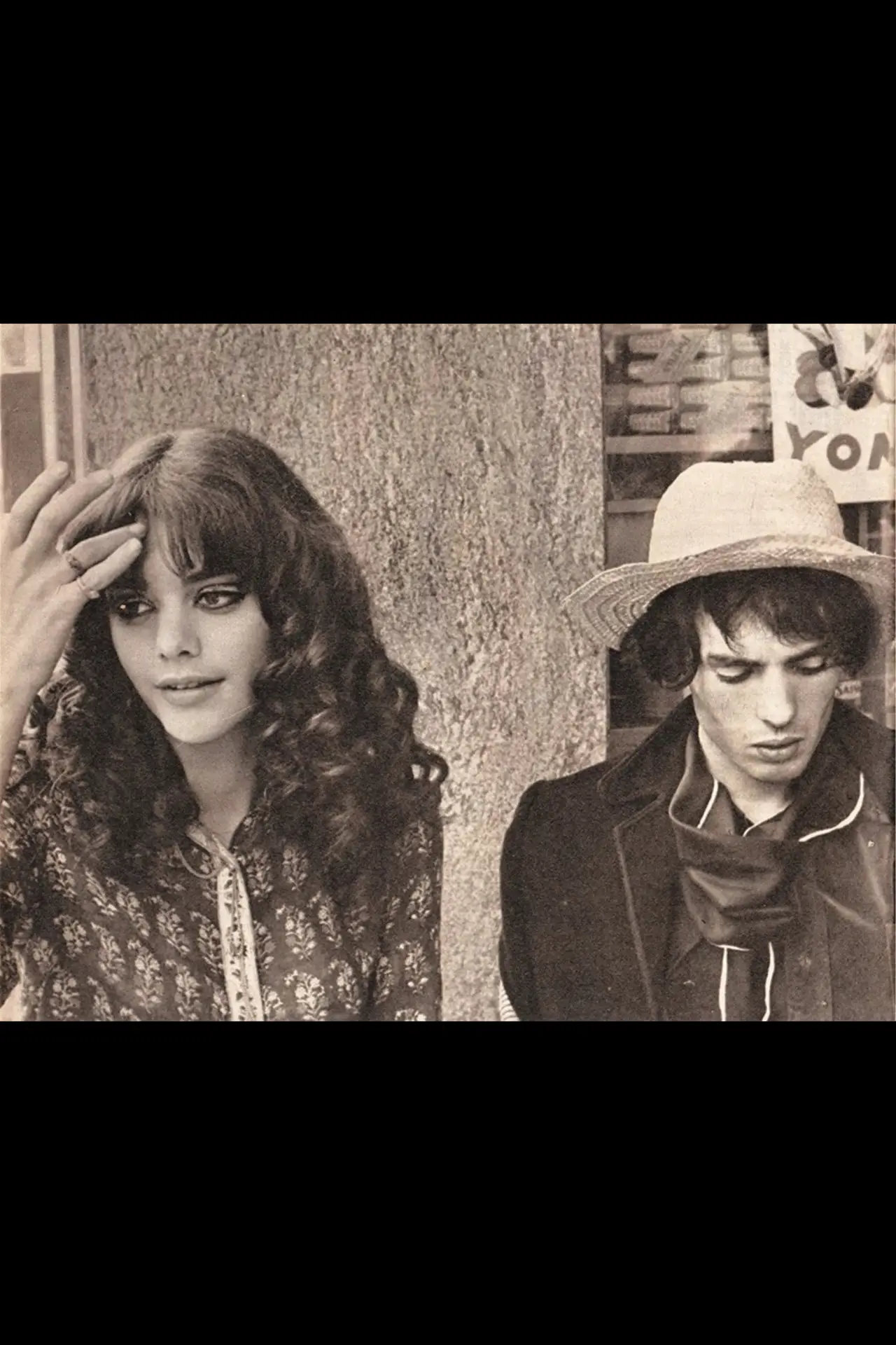 Movie poster "Anti Star Tina Aumont"