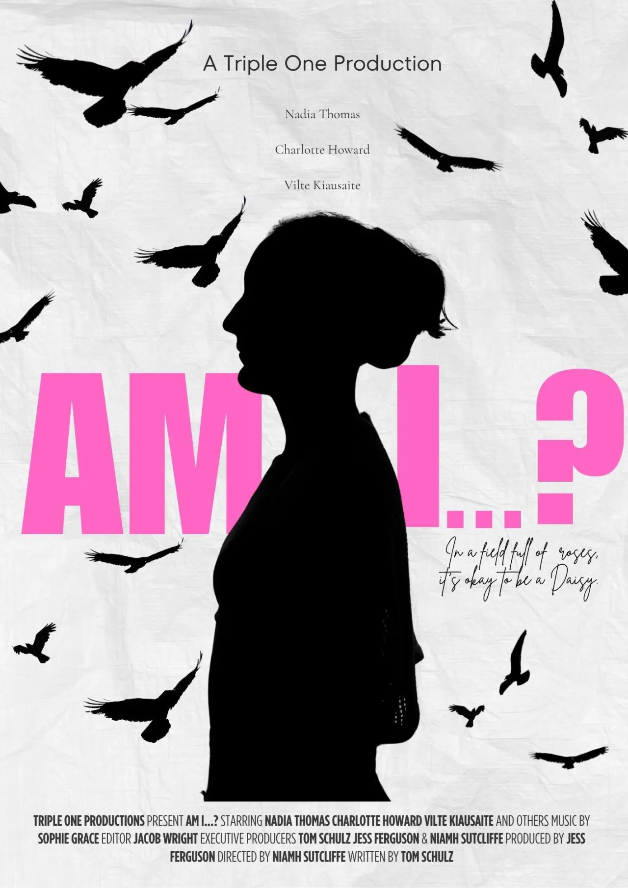 Movie poster "Am I…?"