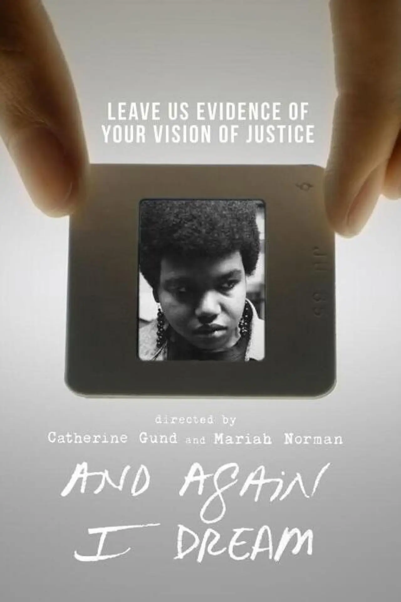 Movie poster "And Again I Dream"