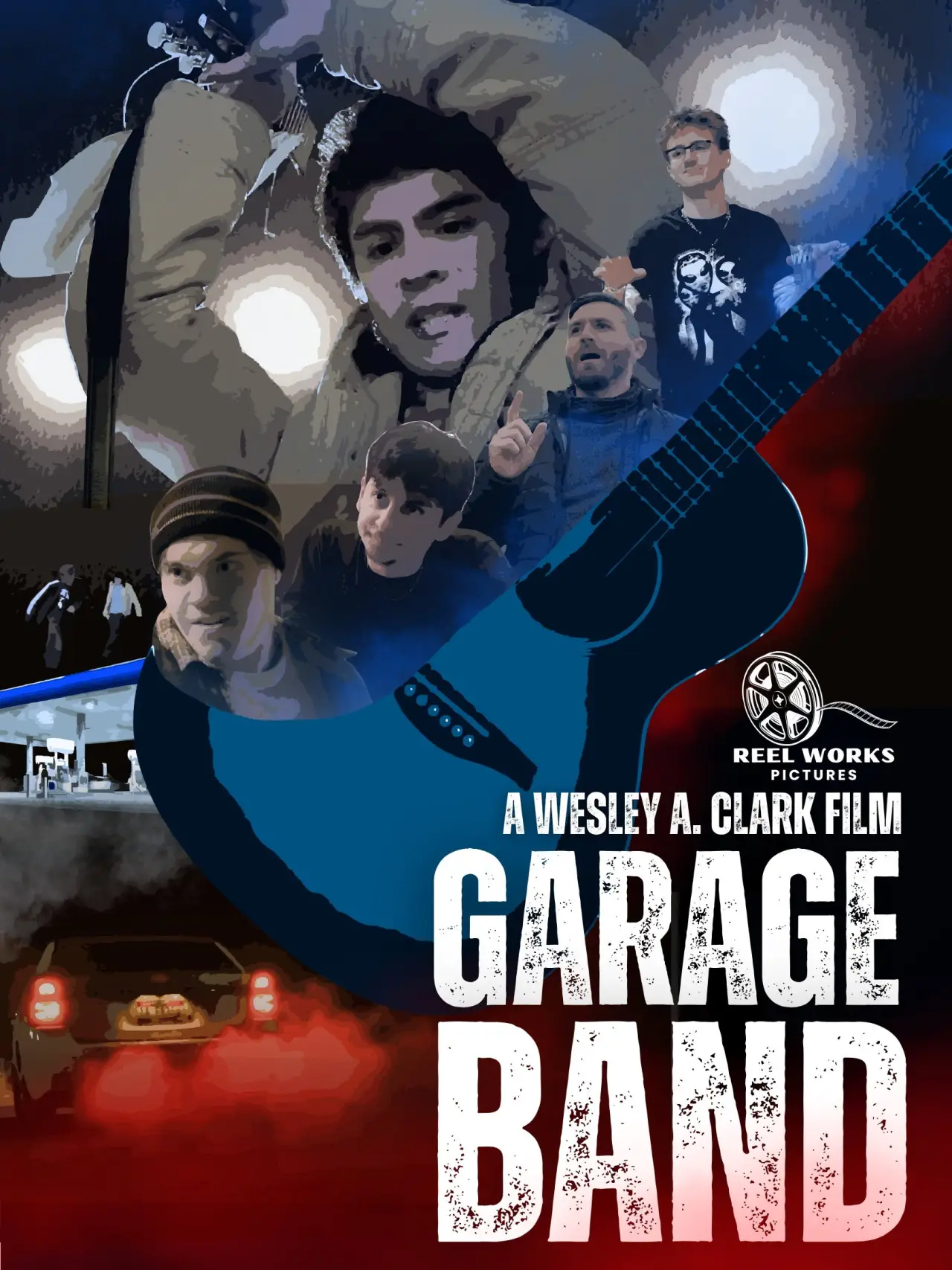 Movie poster "Garage Band"