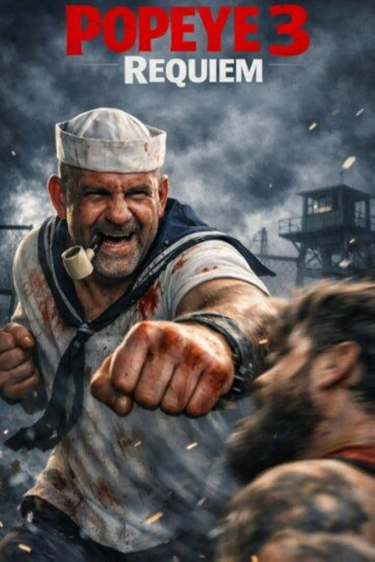 Movie poster "Popeye III: Requiem"