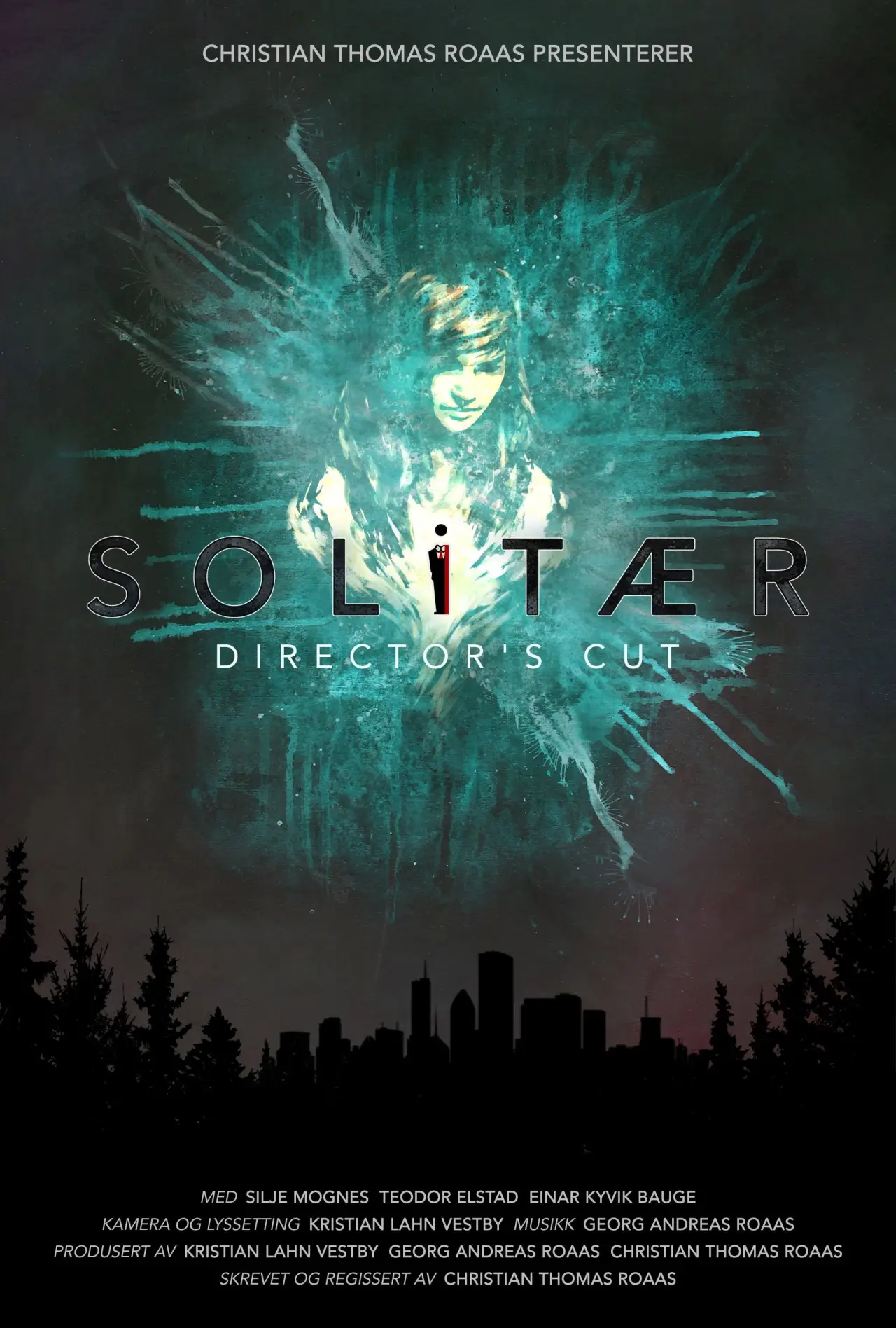 Movie poster "Solitary"