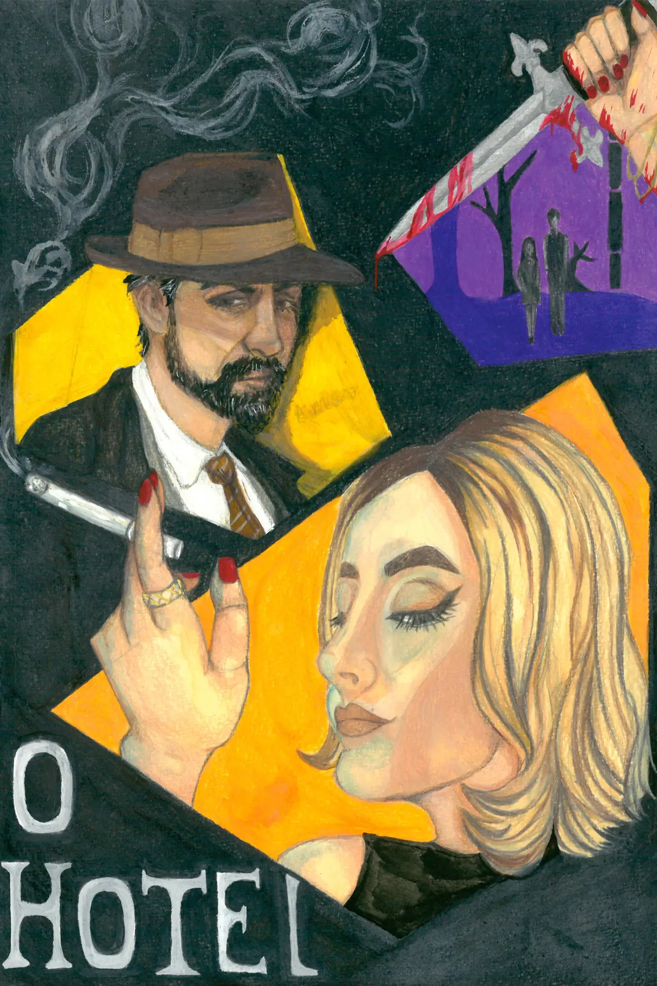 Movie poster "Hello, Detective"