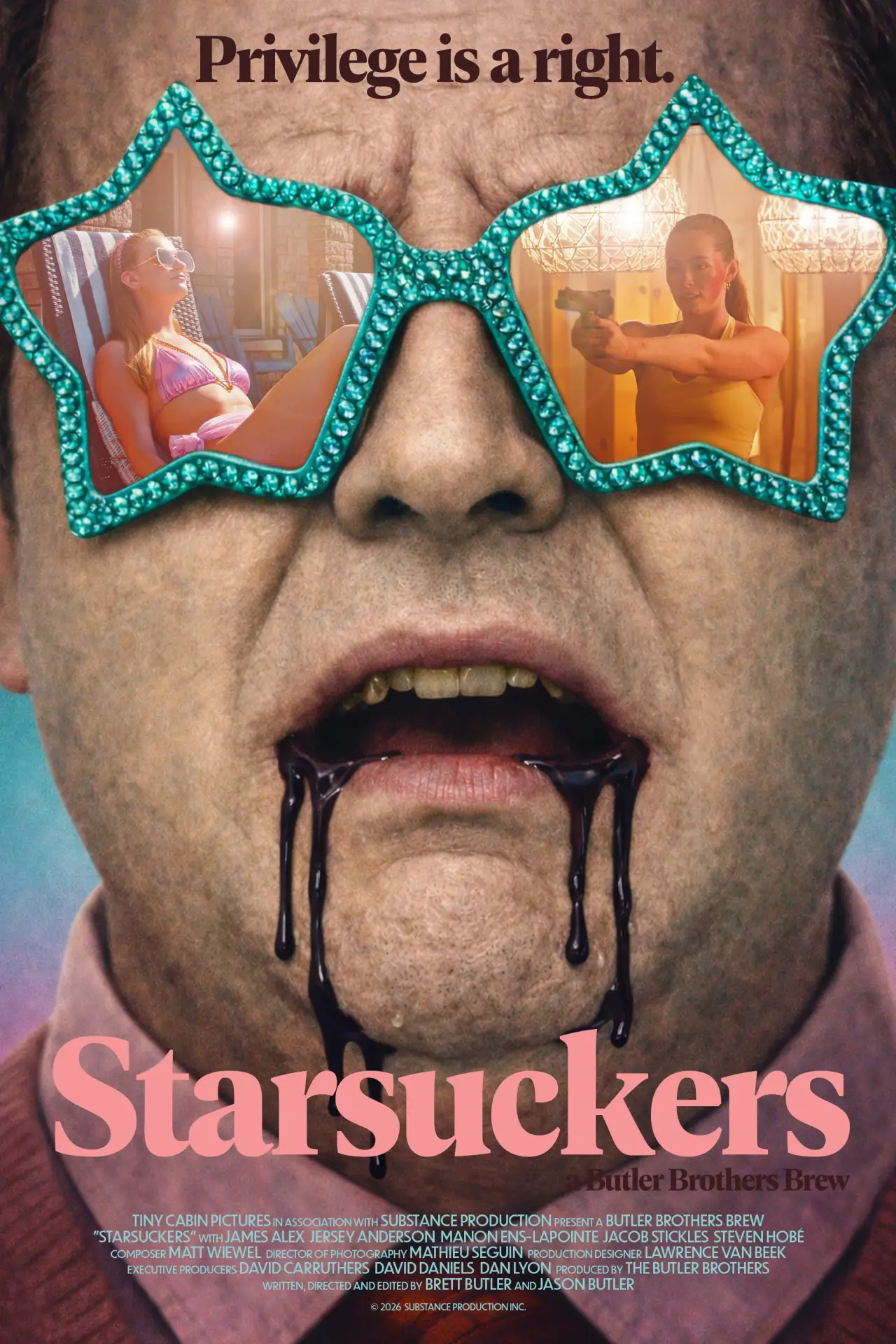 Movie poster "Starsuckers"