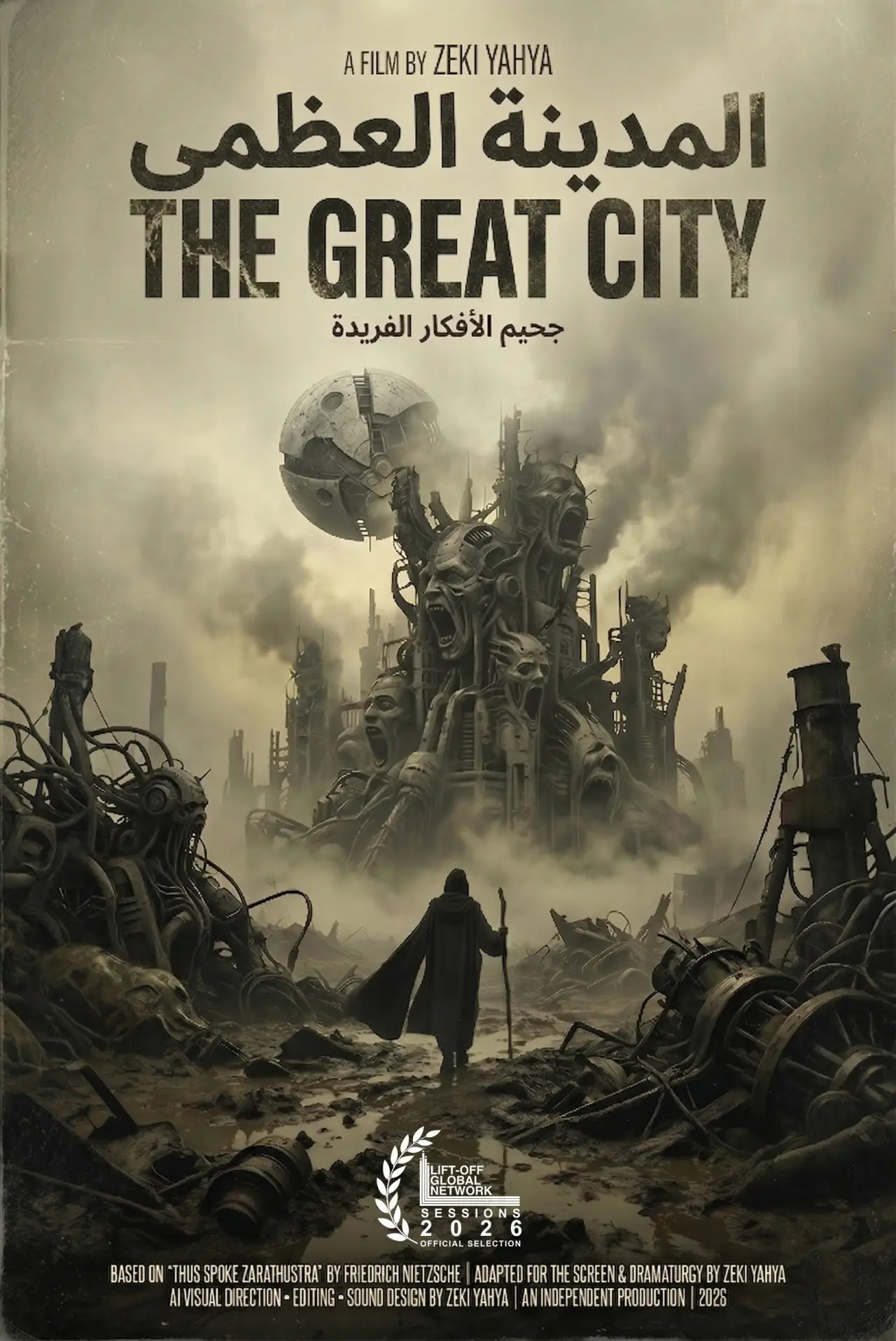 Movie poster "The Great City"