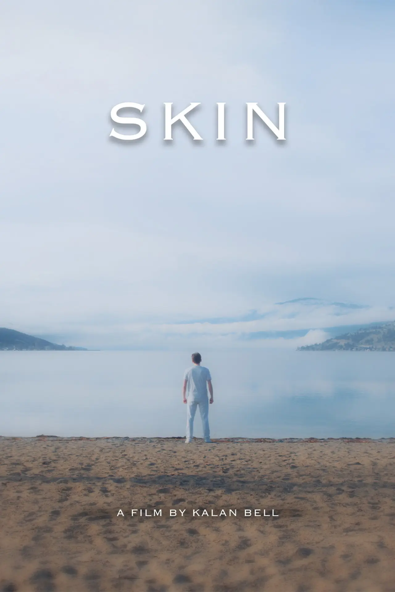 Movie poster "SKIN"