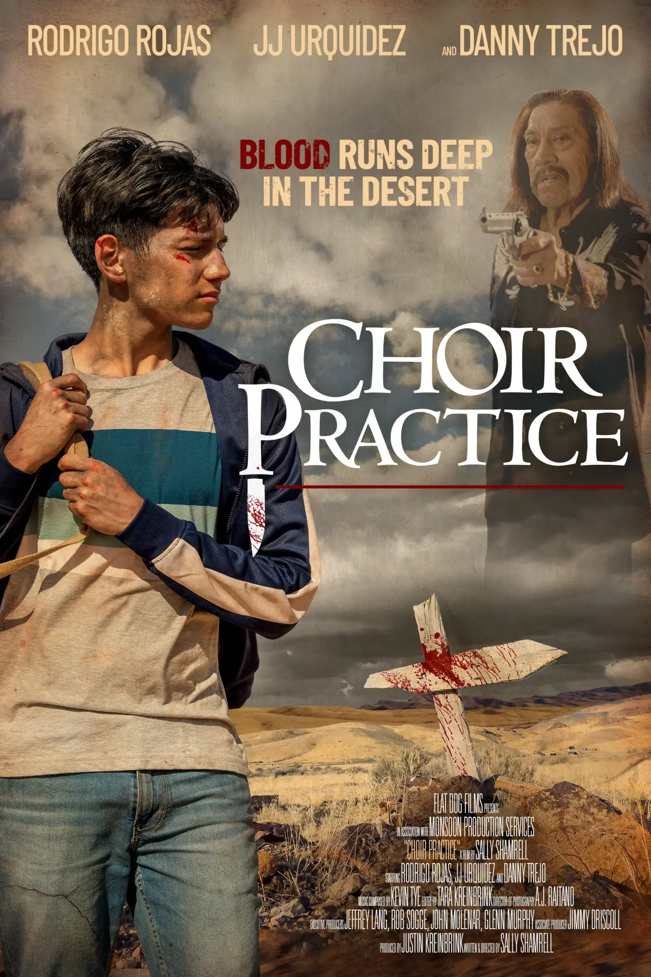 Movie poster "Choir Practice"