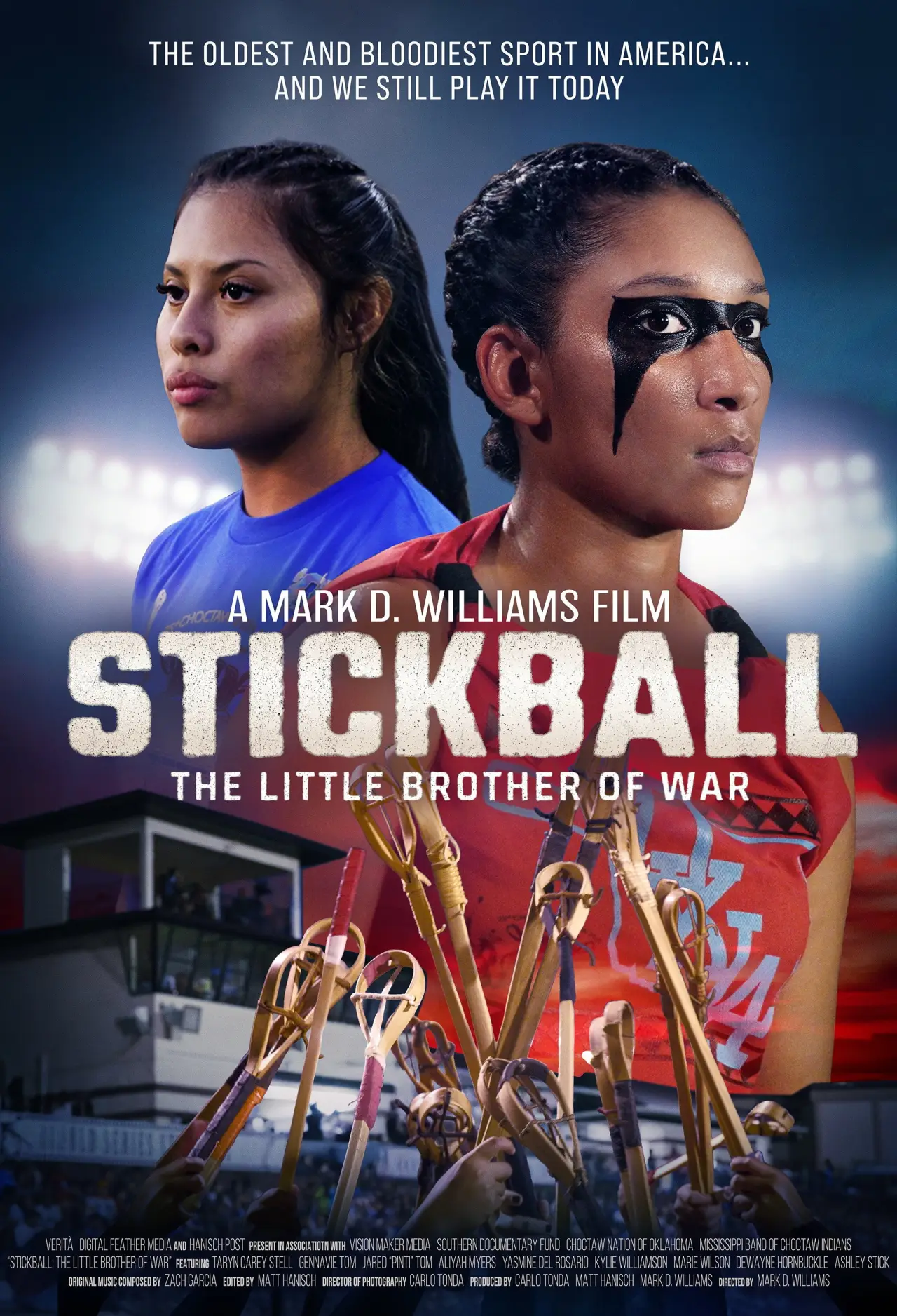 Movie poster "Stickball: The Little Brother of War"