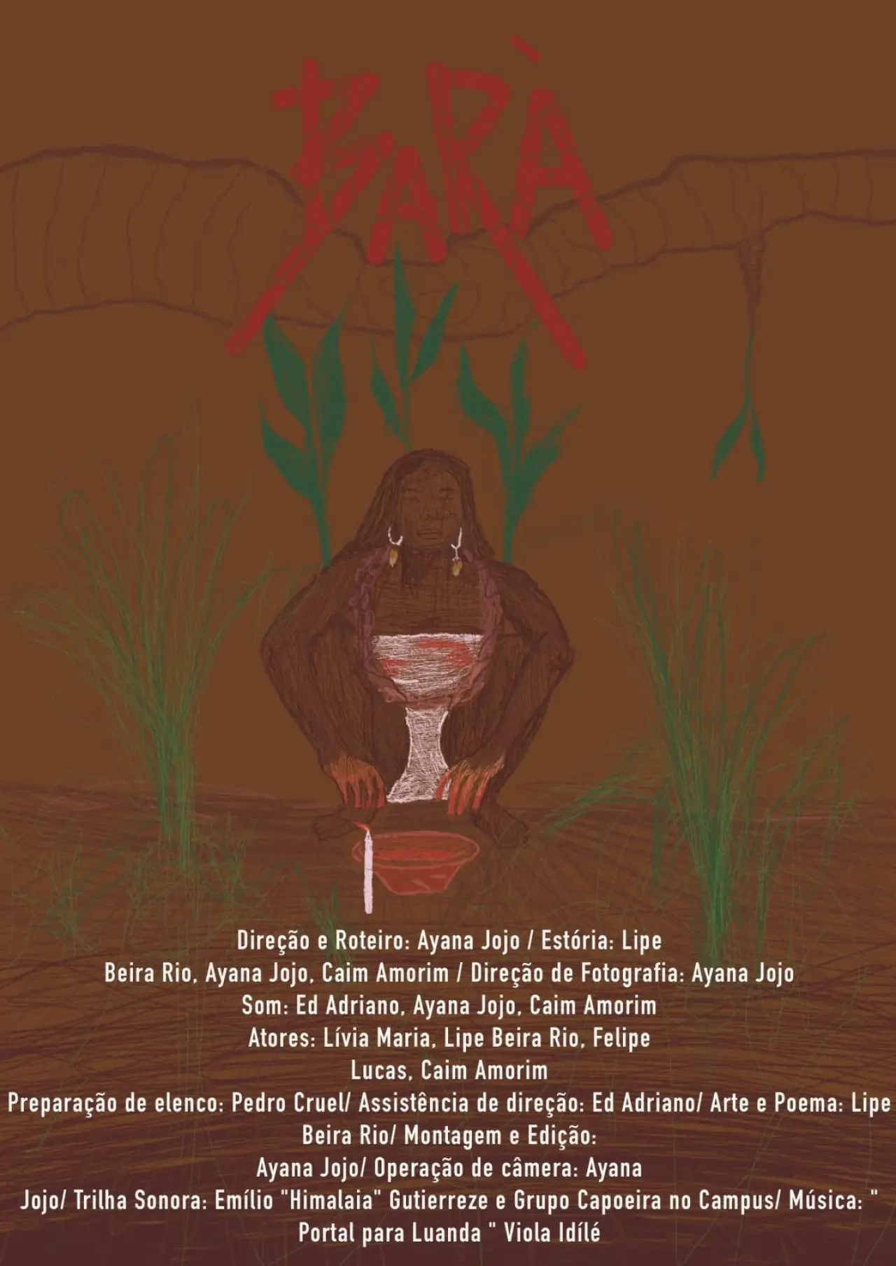 Movie poster "Barà"
