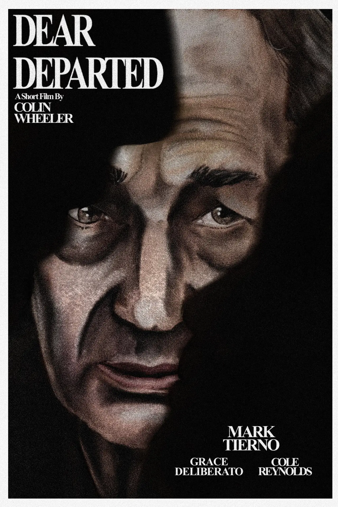 Movie poster "Dear Departed"