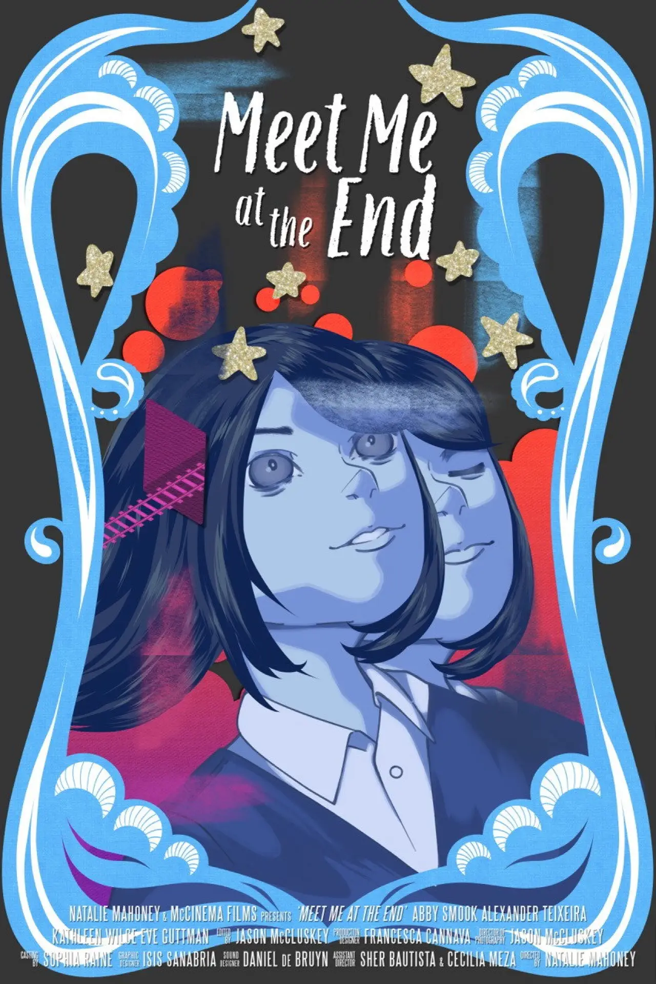 Movie poster "Meet Me at the End"