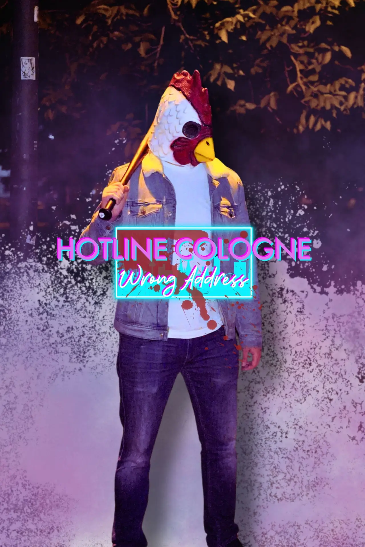 Movie poster "Hotline Cologne: Wrong Address"